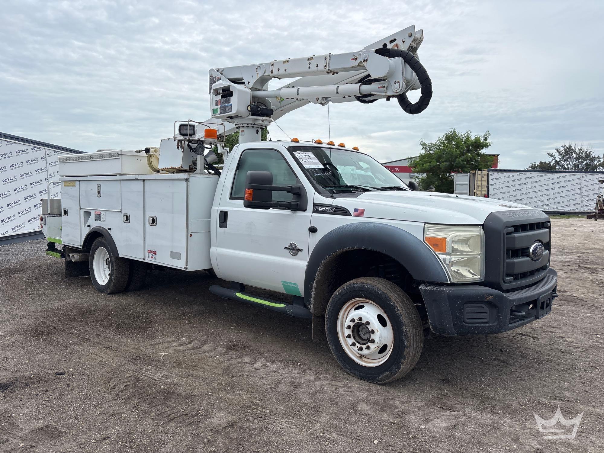 2015 Ford F-550
