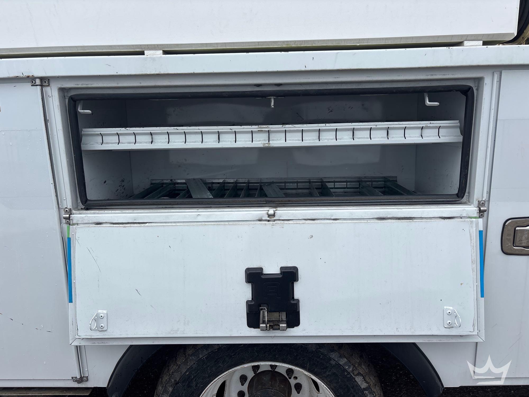 2015 Ford F-550