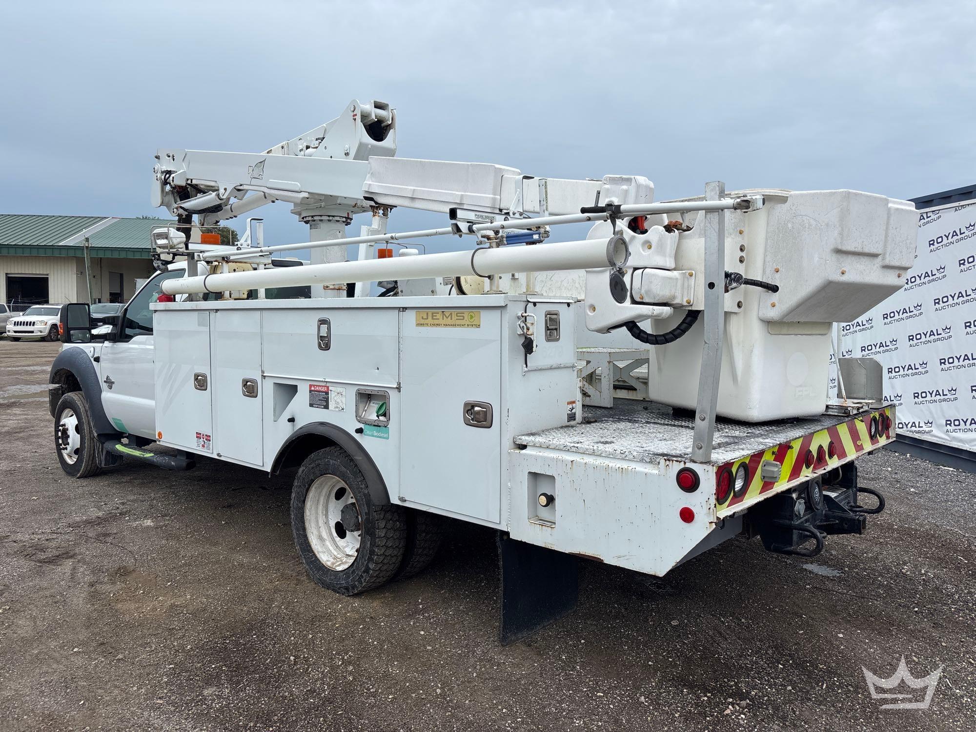 2015 Ford F-550