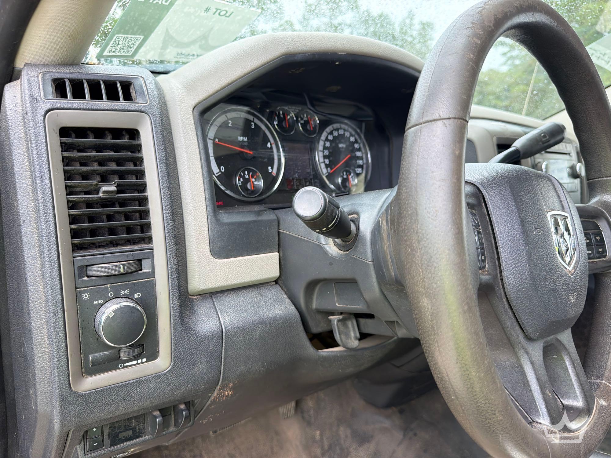 2012 Ram 5500