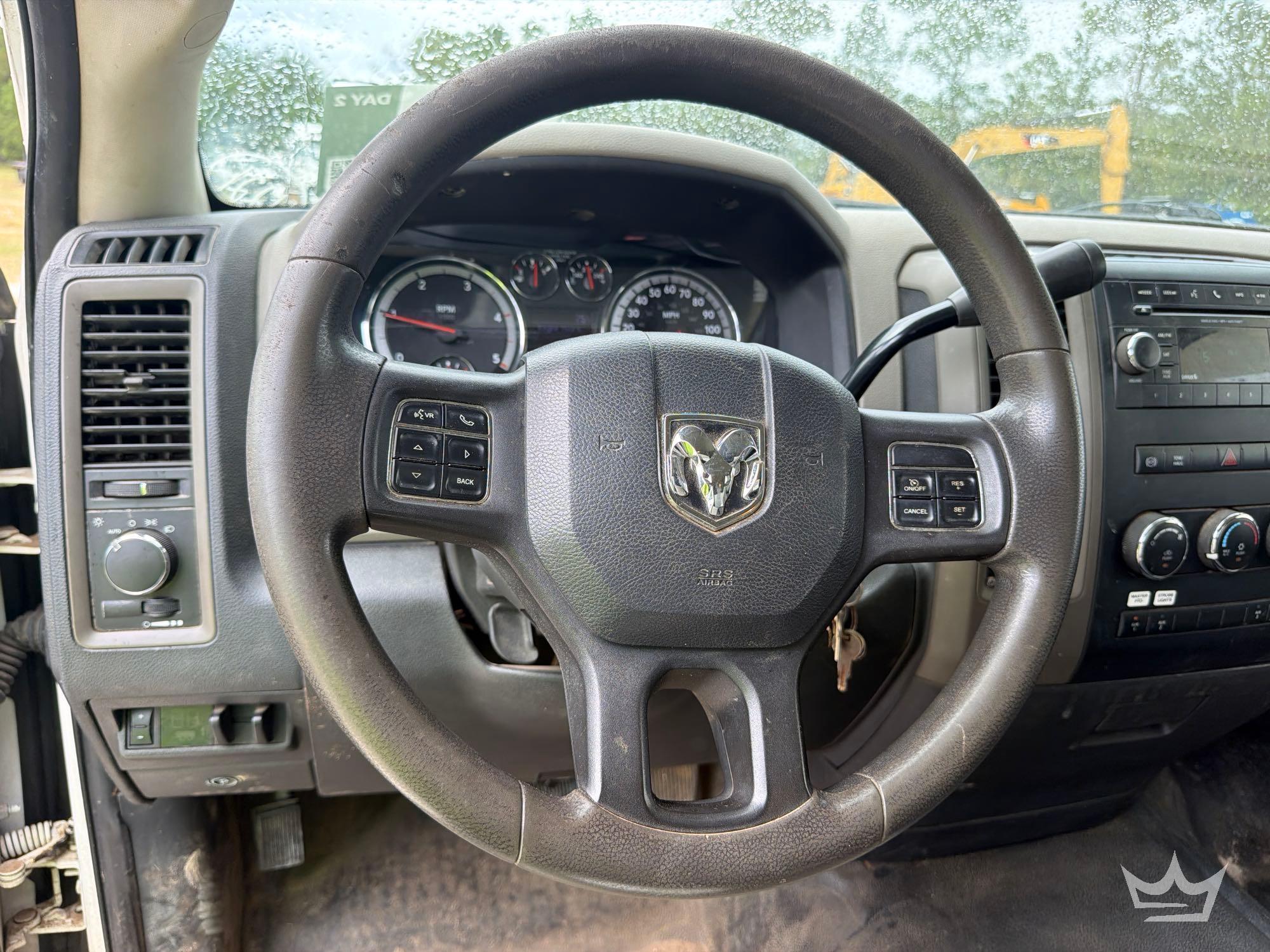 2012 Ram 5500