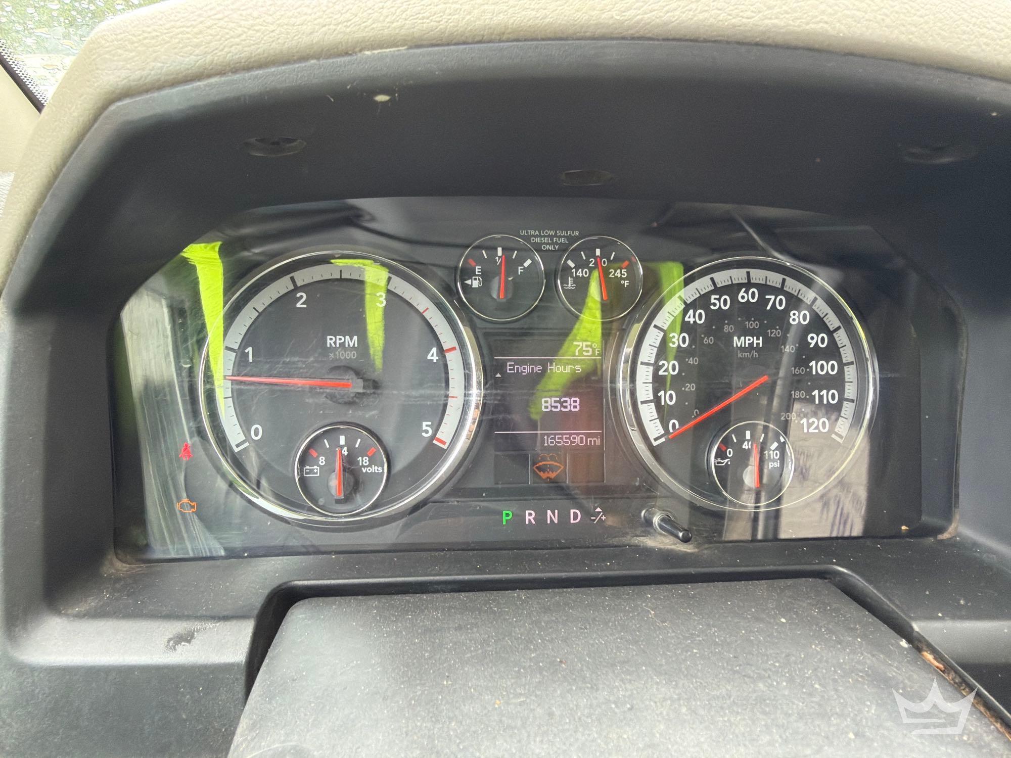 2012 Ram 5500