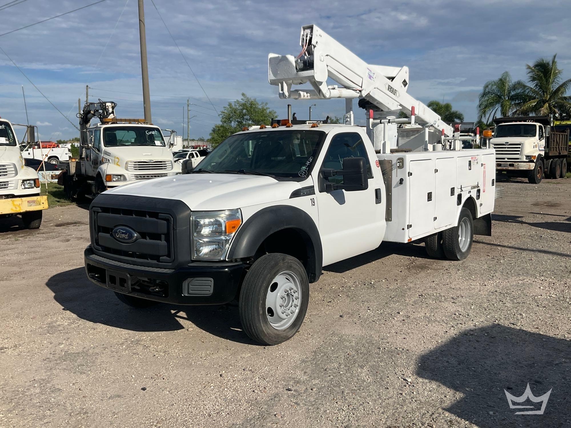 2013 Ford F-550