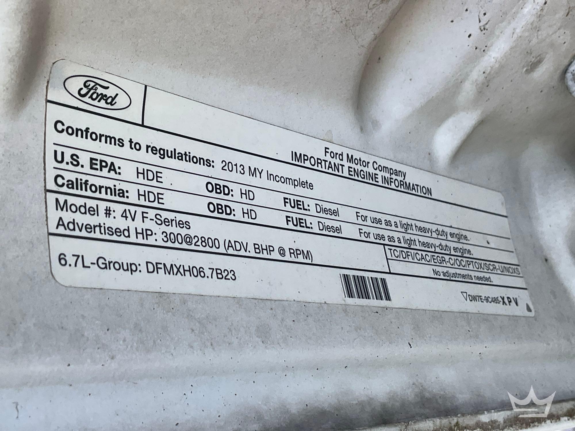 2013 Ford F-550