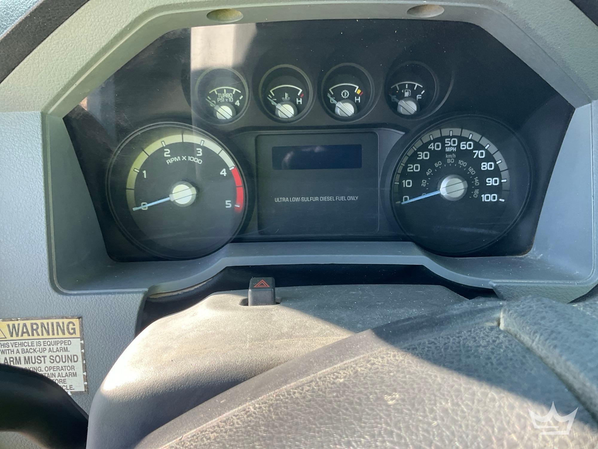2013 Ford F-550