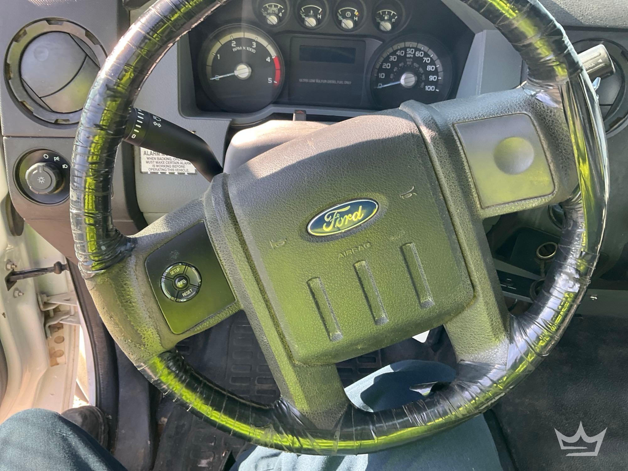 2013 Ford F-550