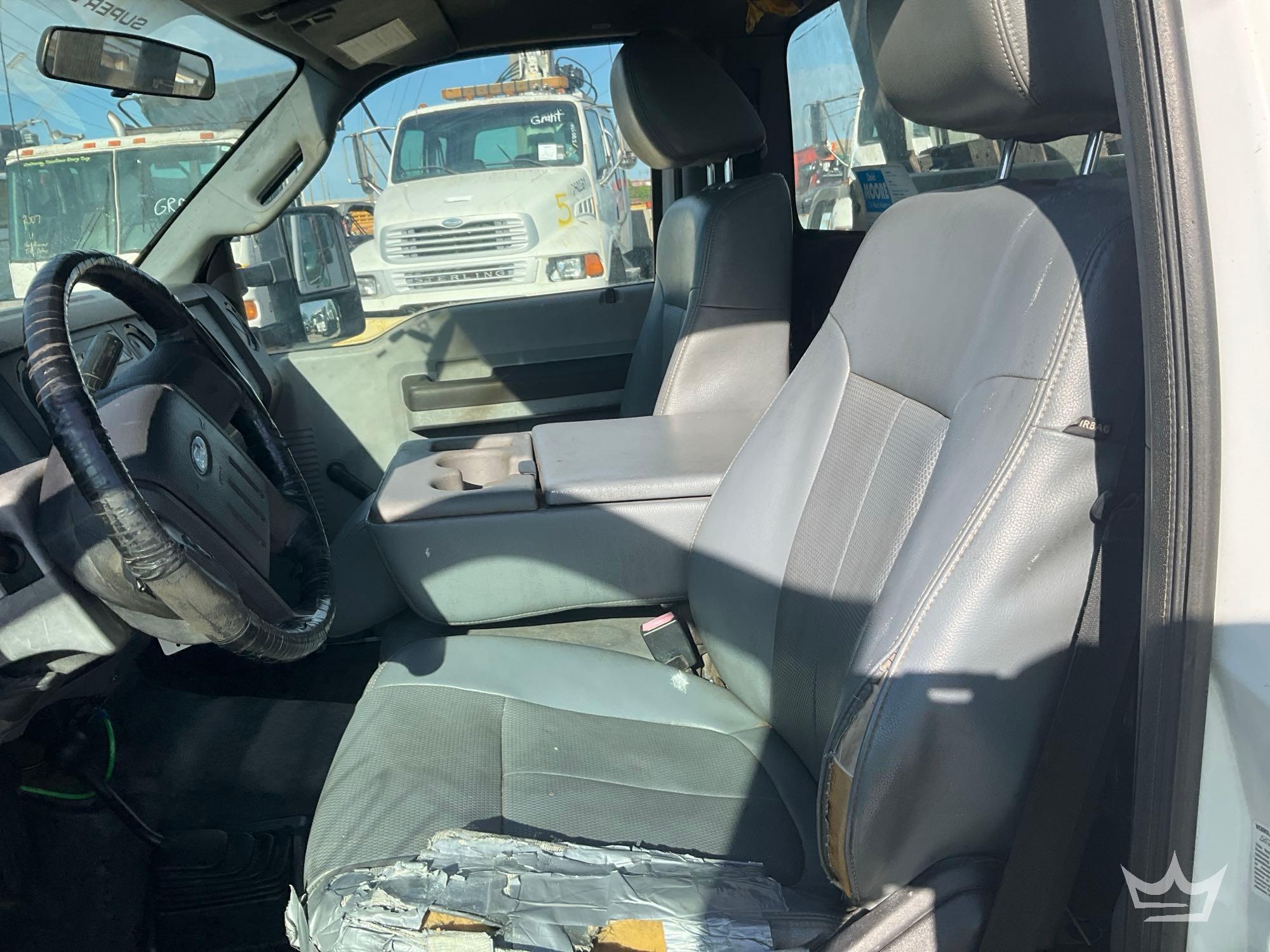 2013 Ford F-550