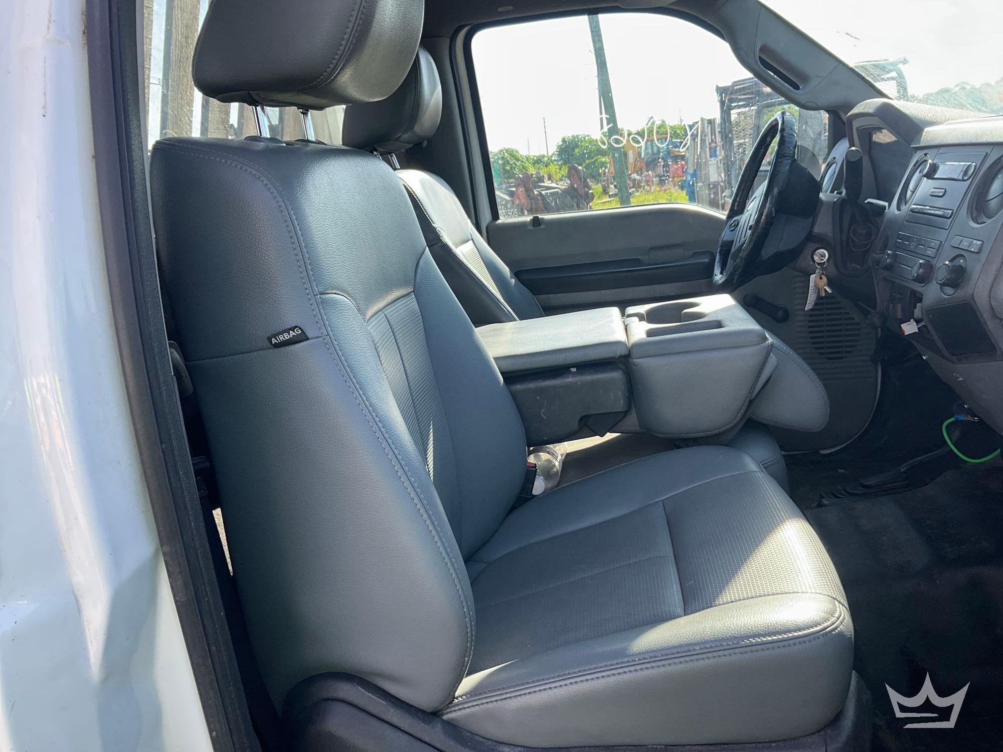 2013 Ford F-550