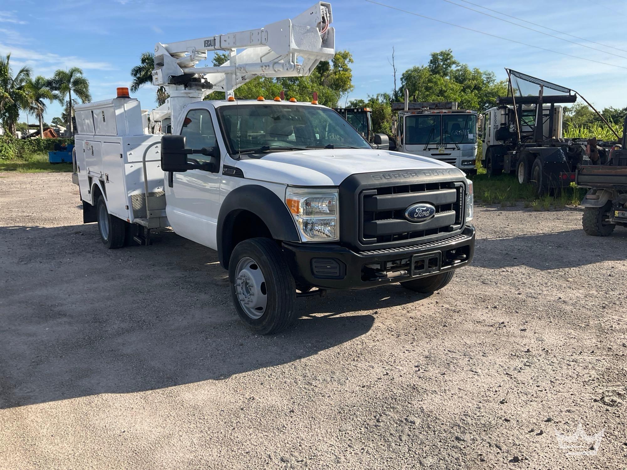 2013 Ford F-550