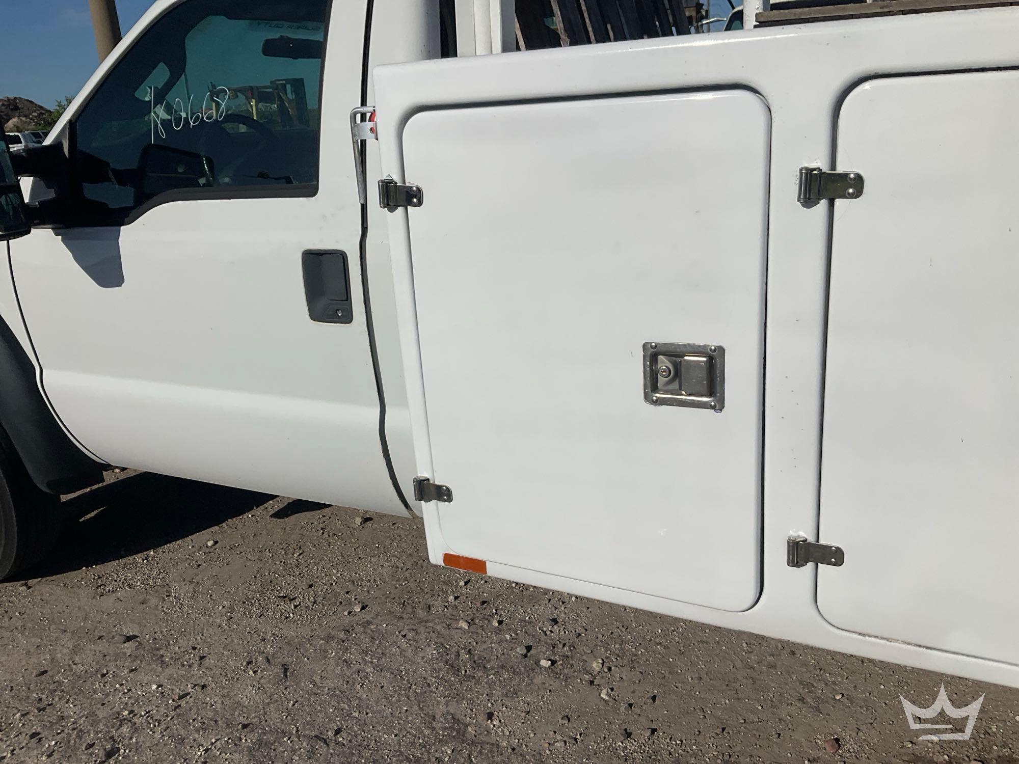 2013 Ford F-550