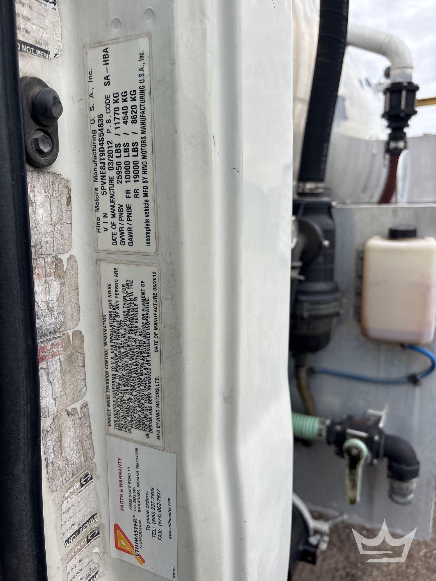 2013 Hino 268