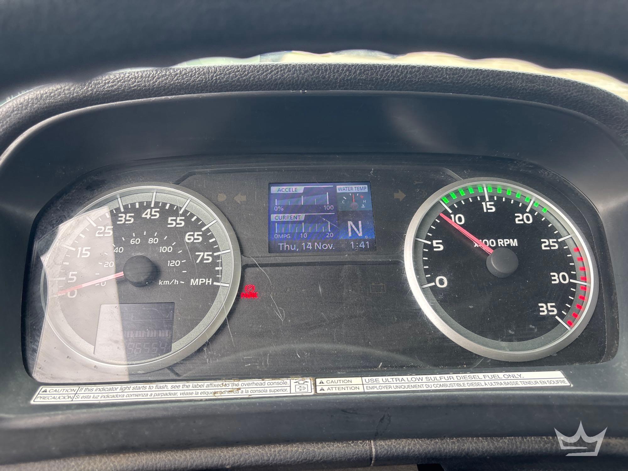 2013 Hino 268