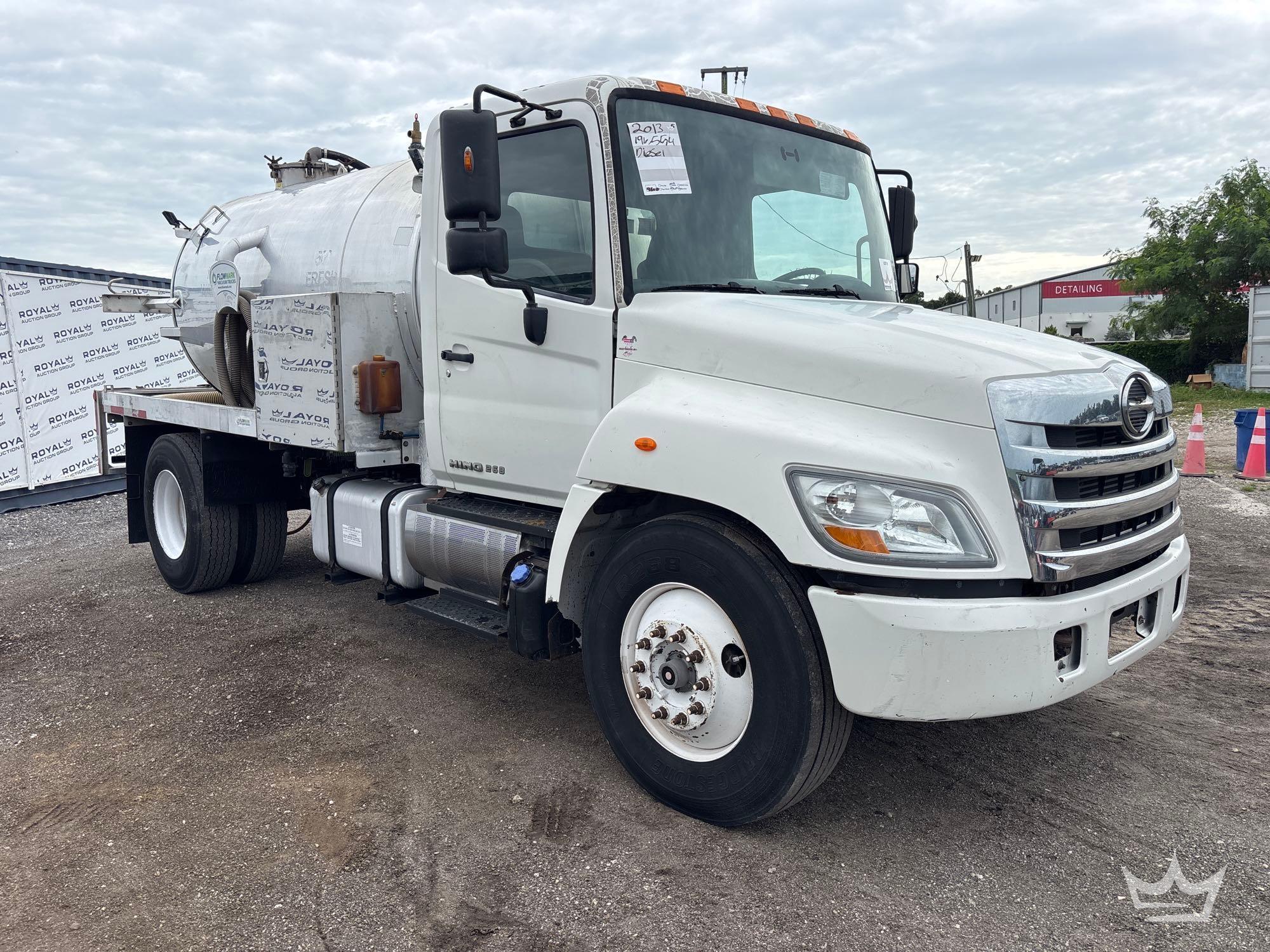 2013 Hino 268
