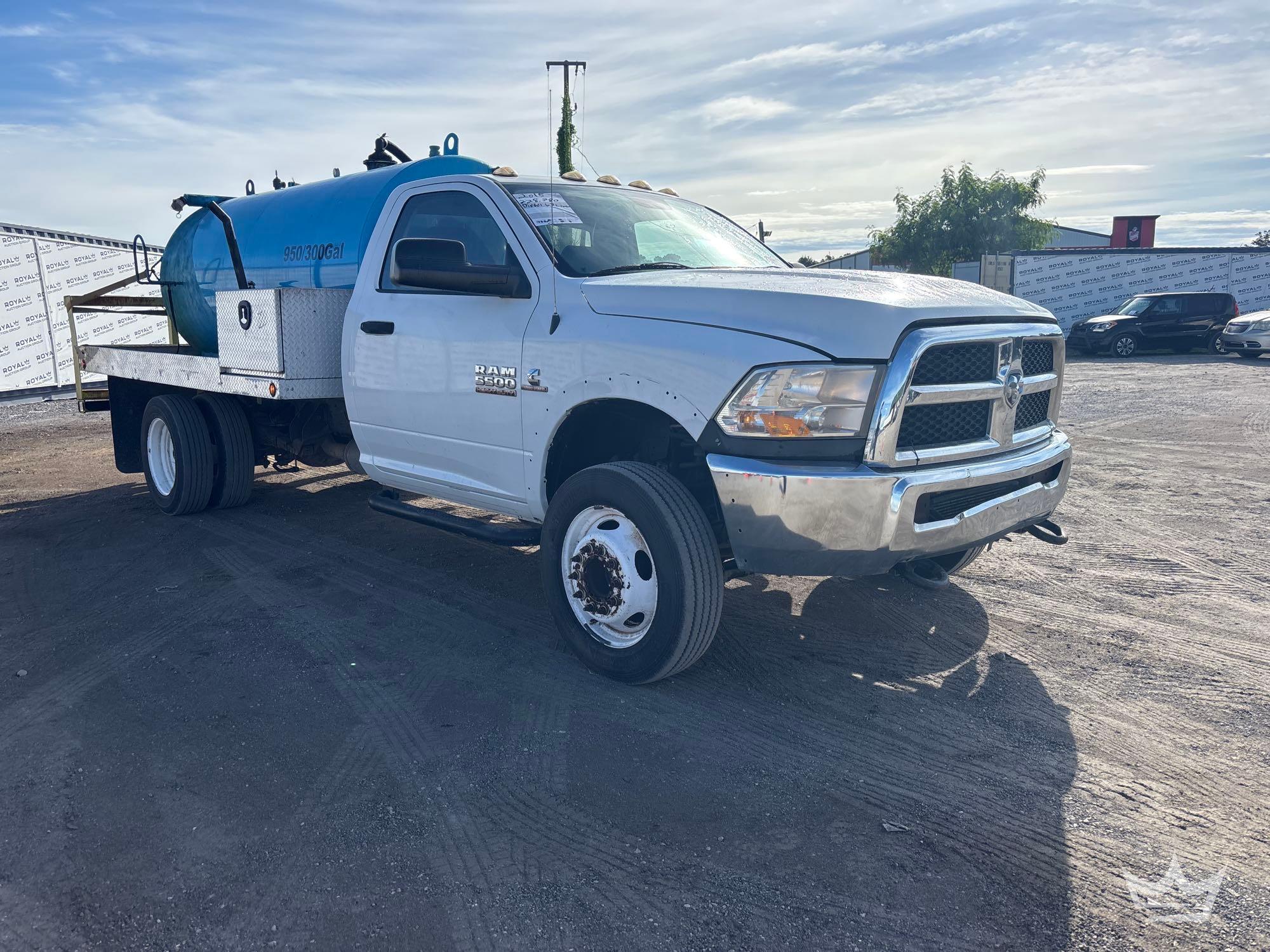 2015 Ram 5500