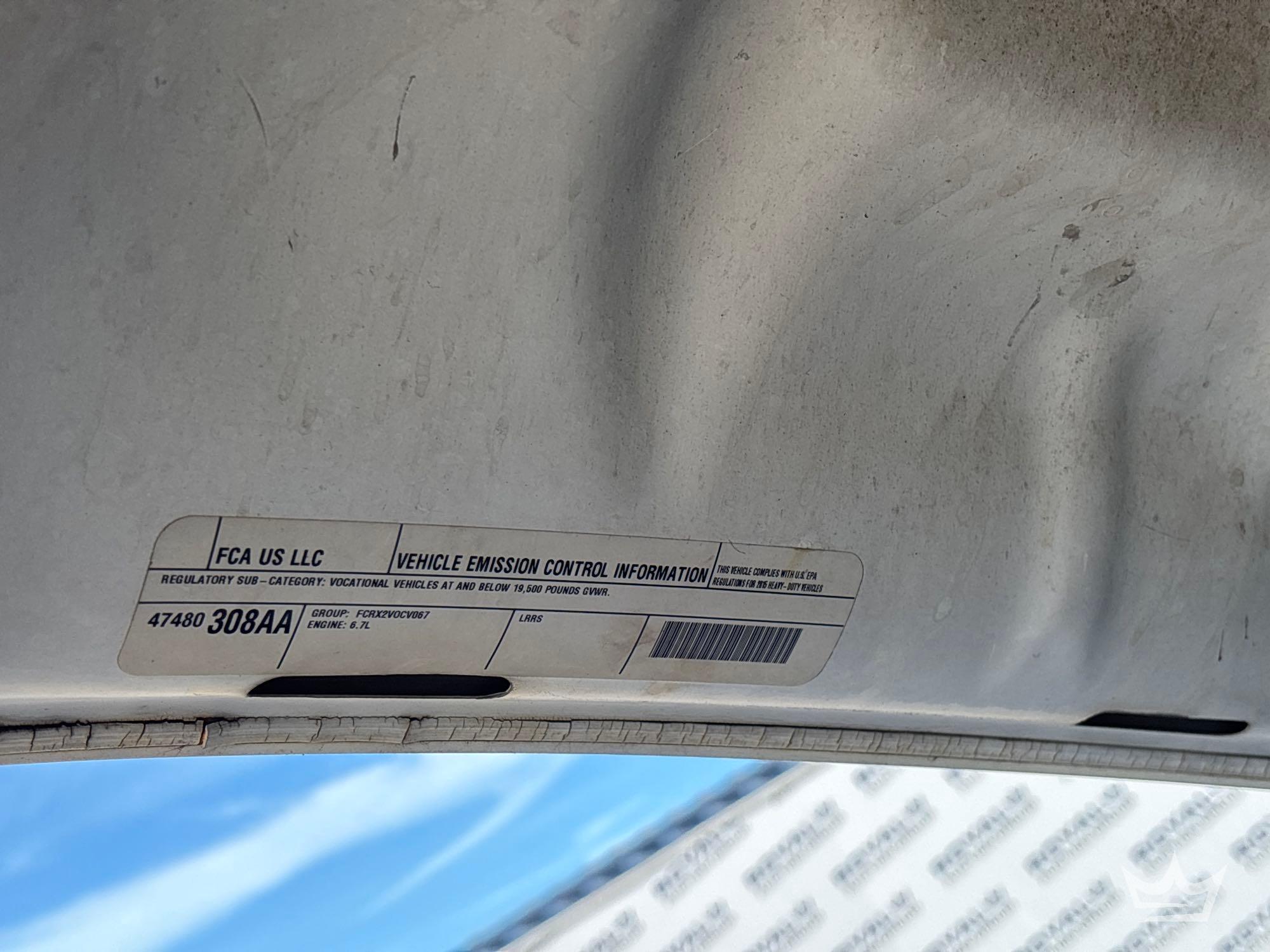 2015 Ram 5500
