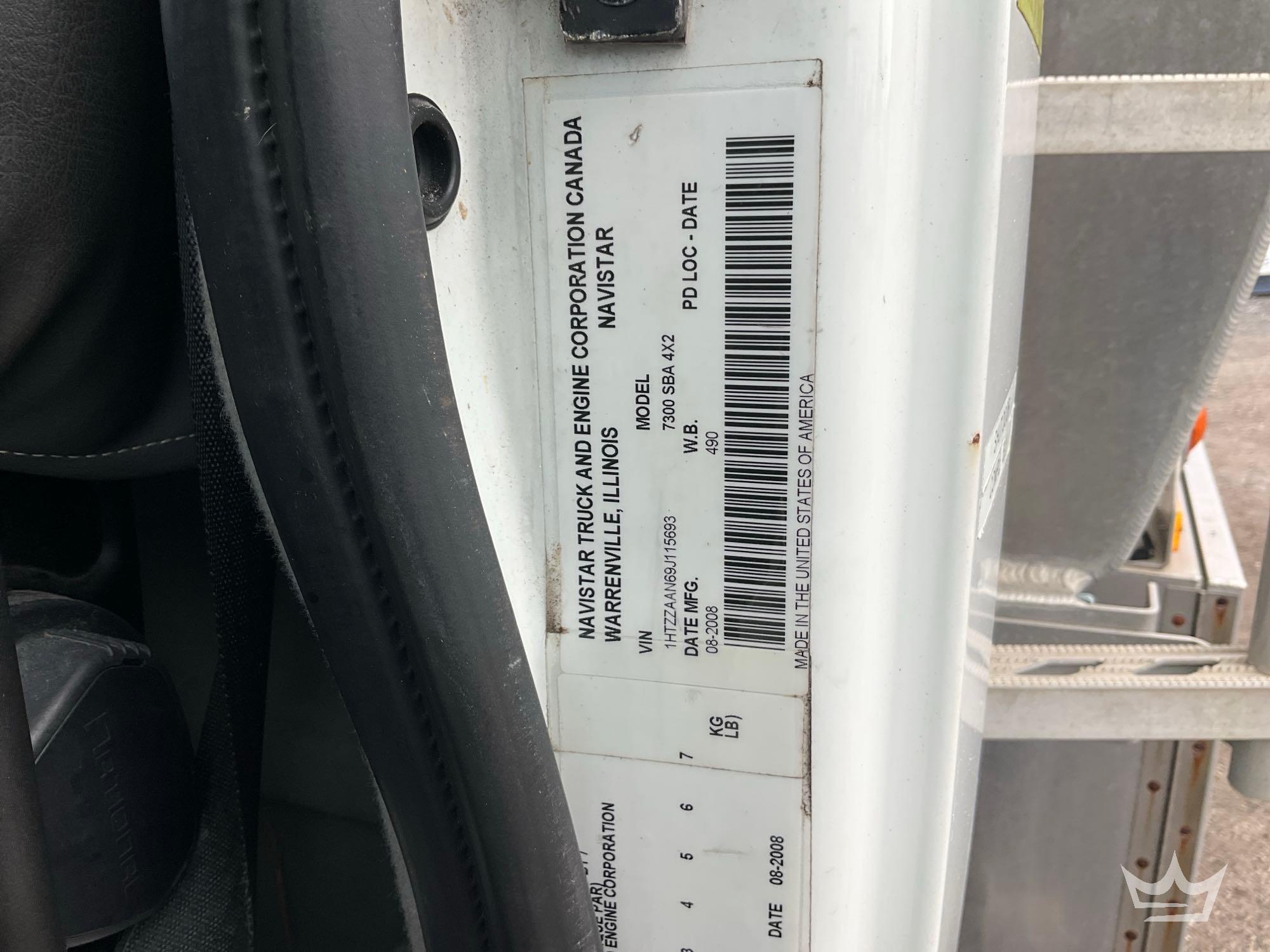 2009 International 7300