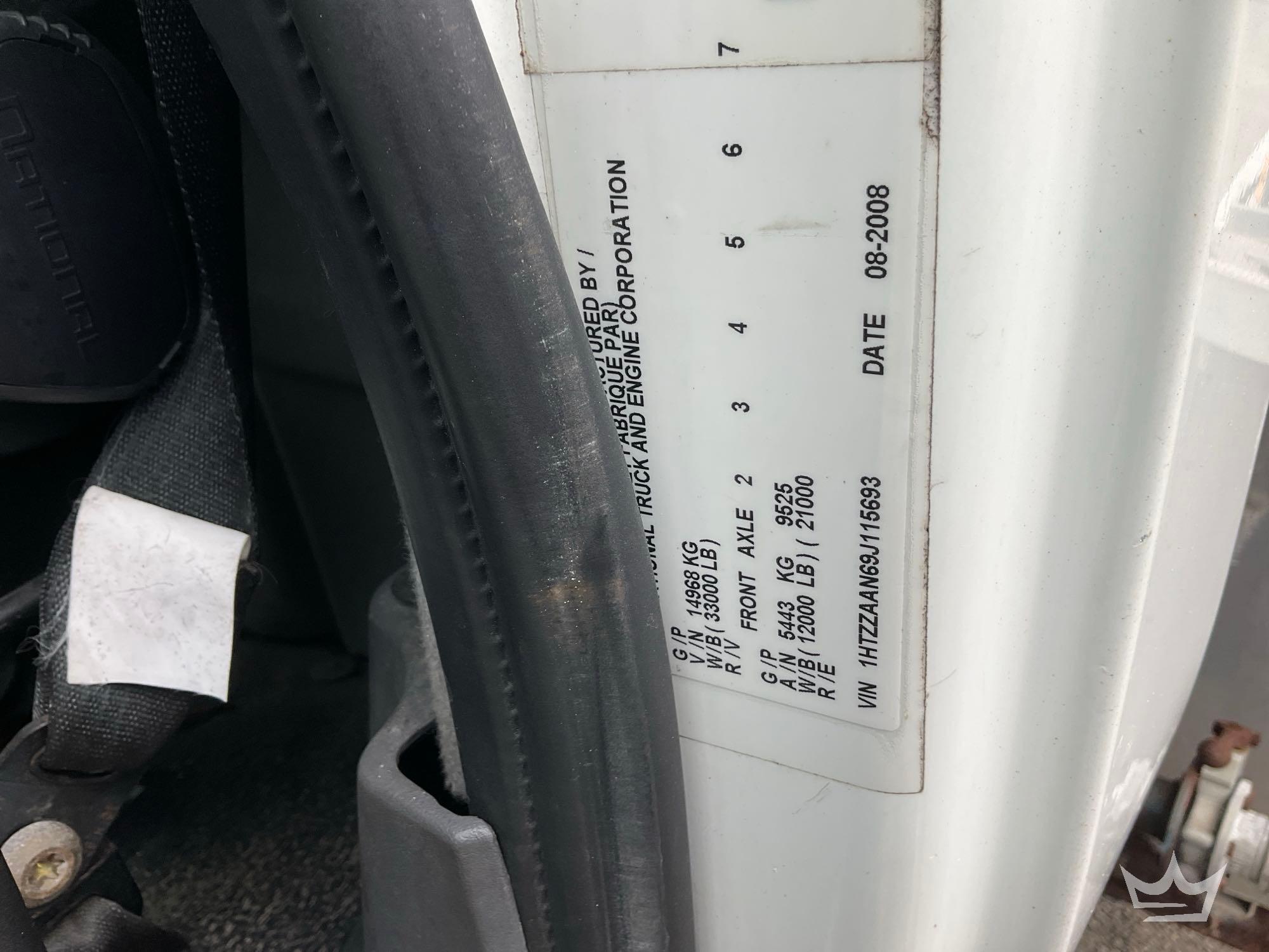 2009 International 7300