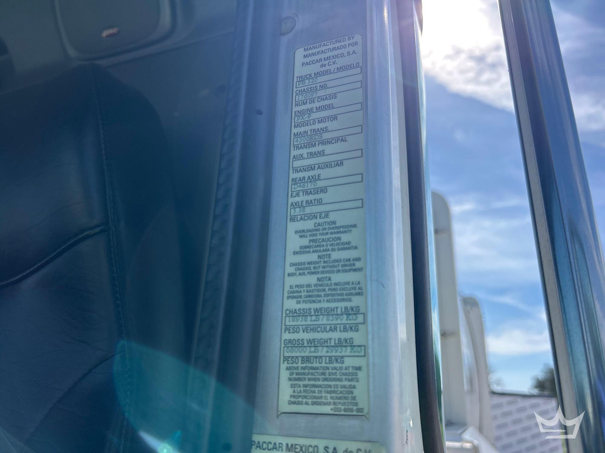 2017 Peterbilt 520