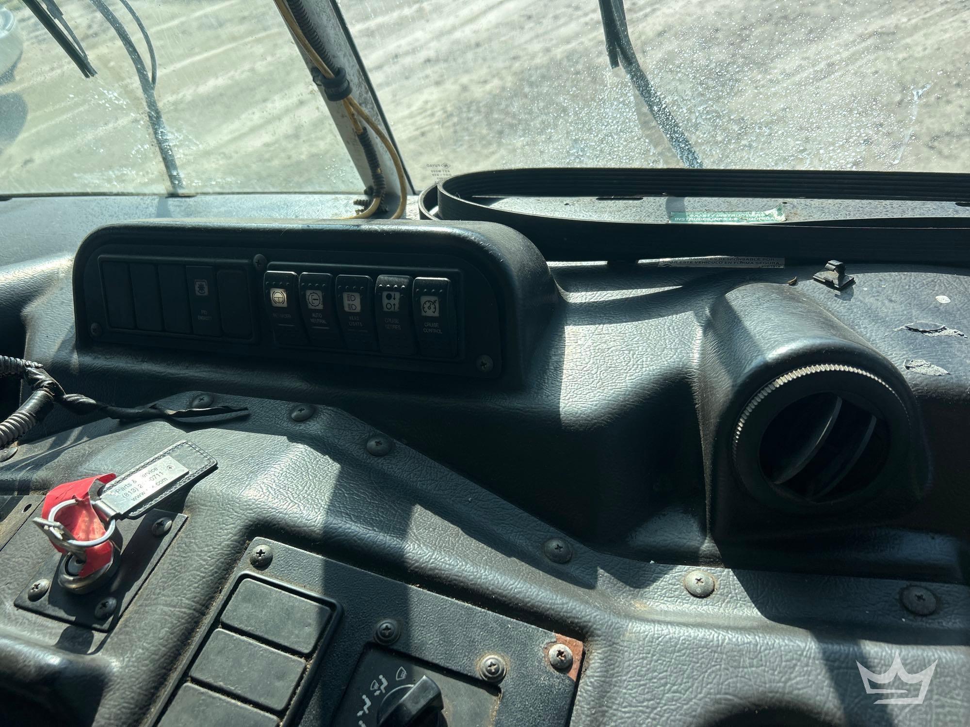 2016 Autocar EXPEDITOR