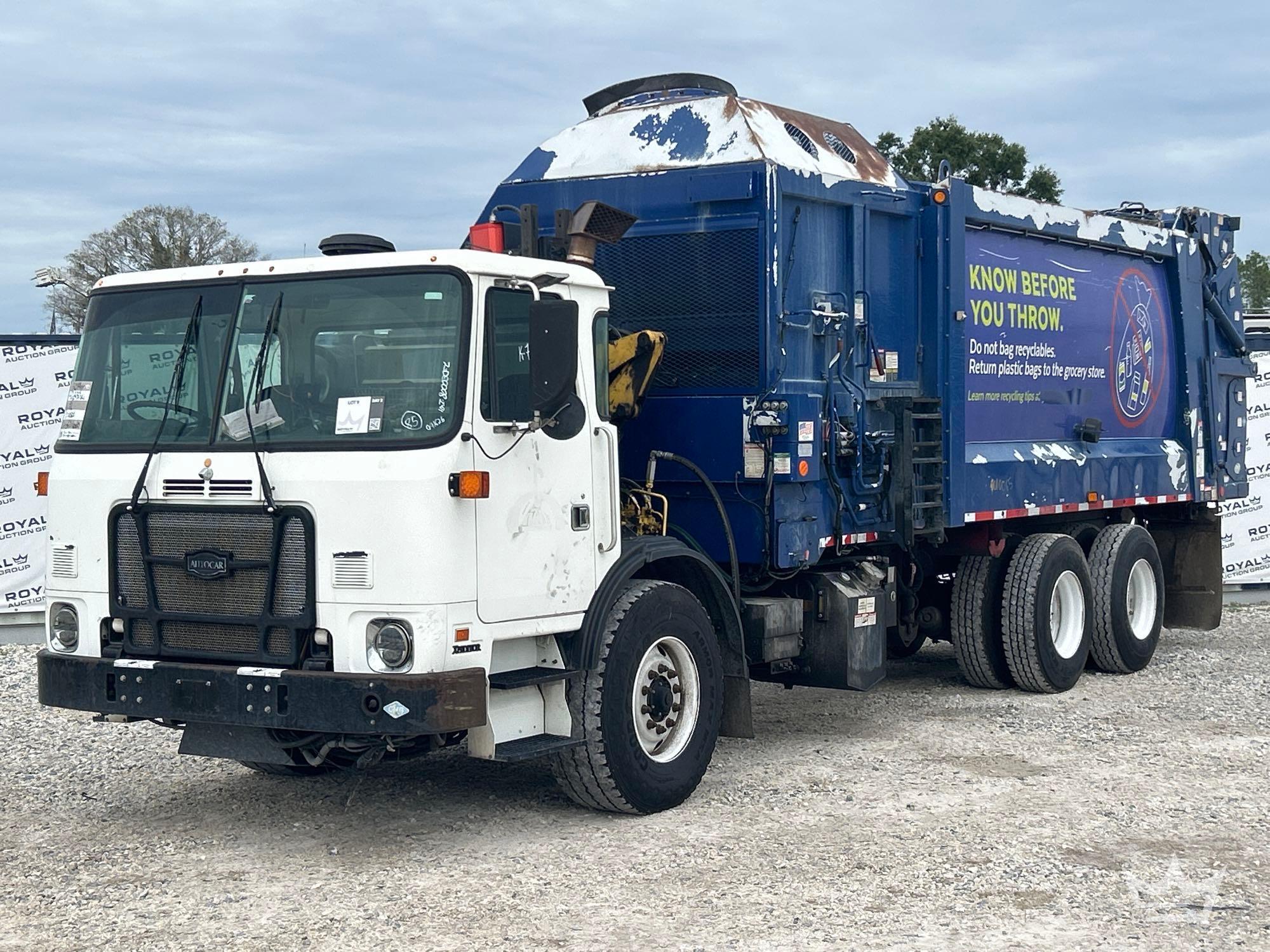 2019 Autocar XPEDITOR