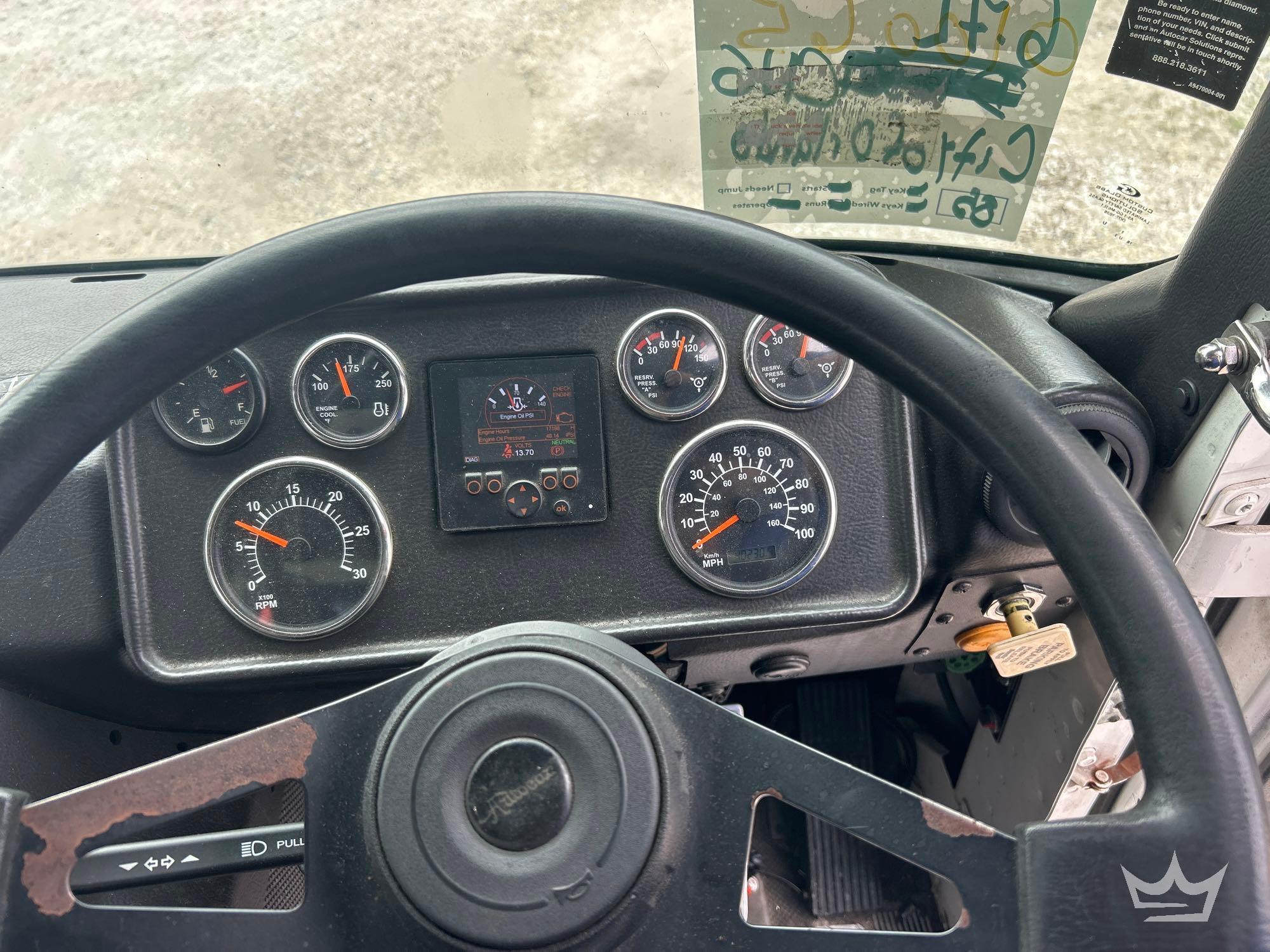2019 Autocar XPEDITOR