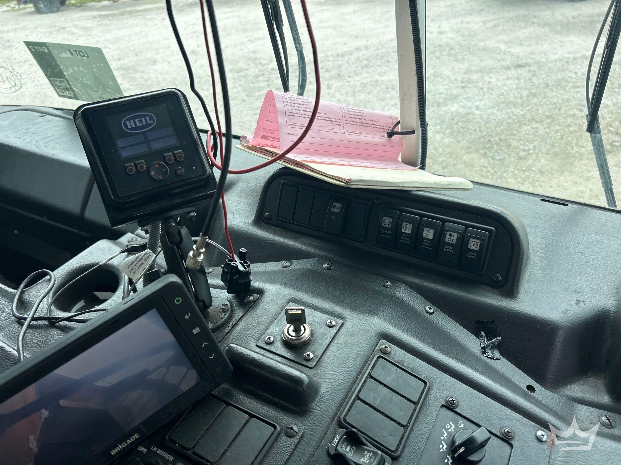 2019 Autocar XPEDITOR