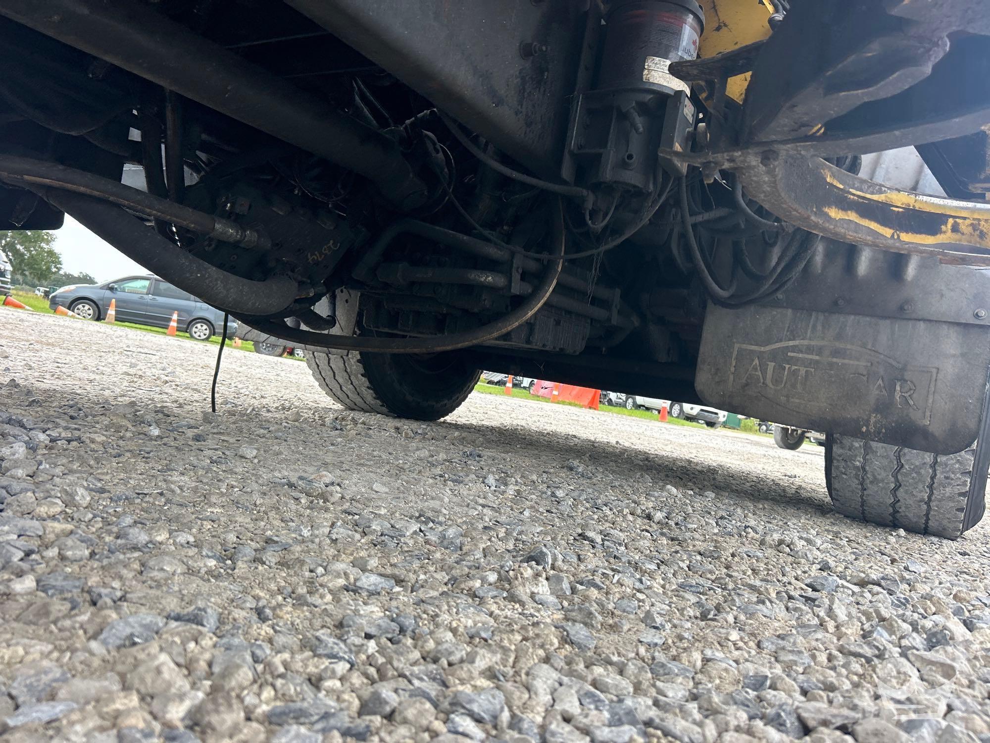 2019 Autocar XPEDITOR