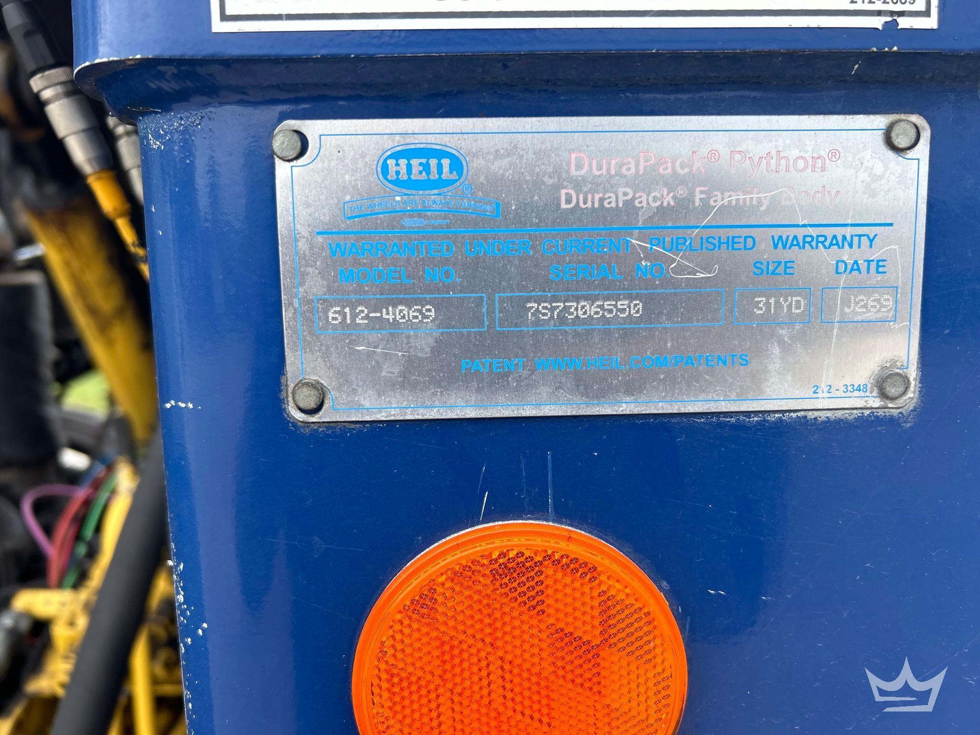 2019 Autocar XPEDITOR