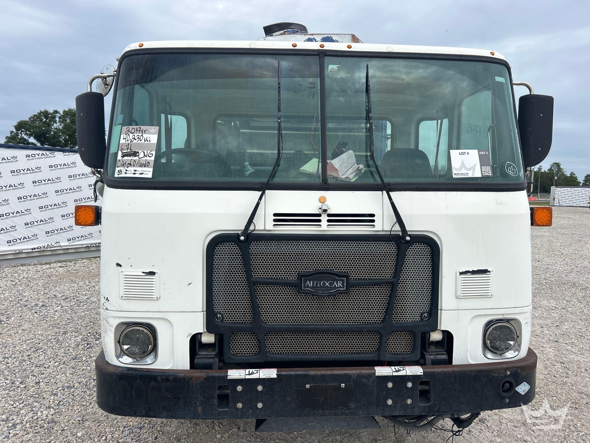 2019 Autocar XPEDITOR