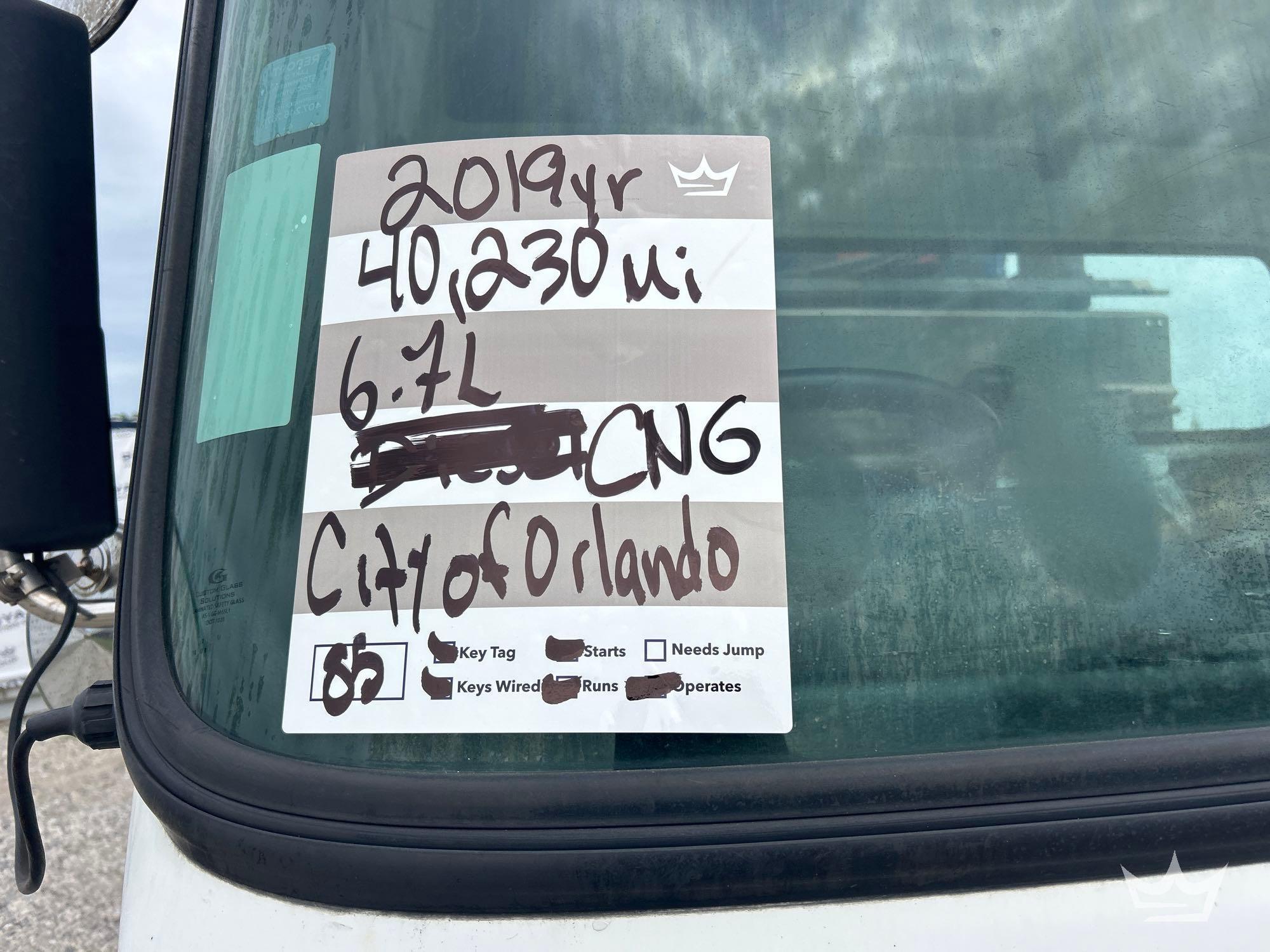 2019 Autocar XPEDITOR