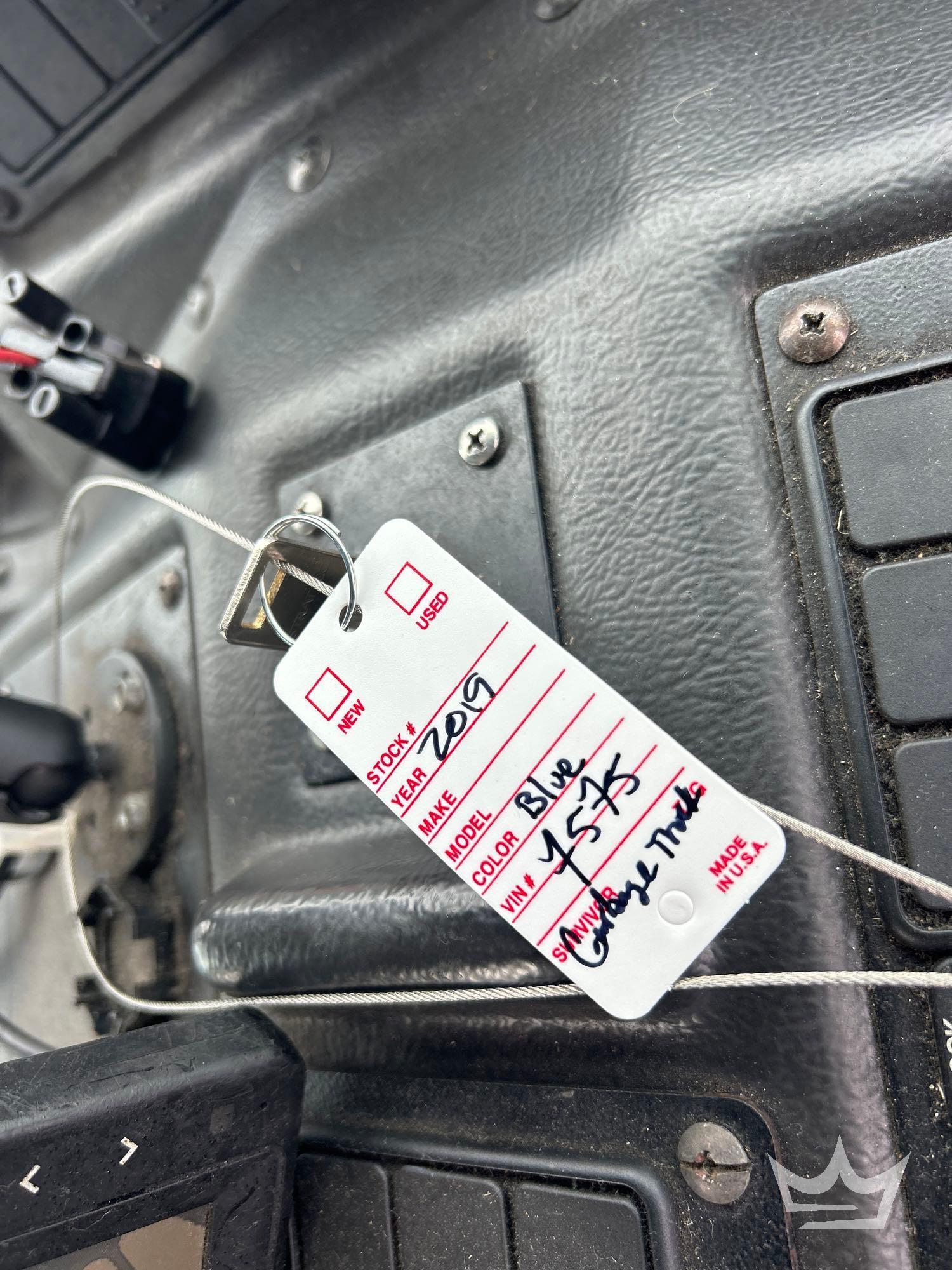 2019 Autocar XPEDITOR