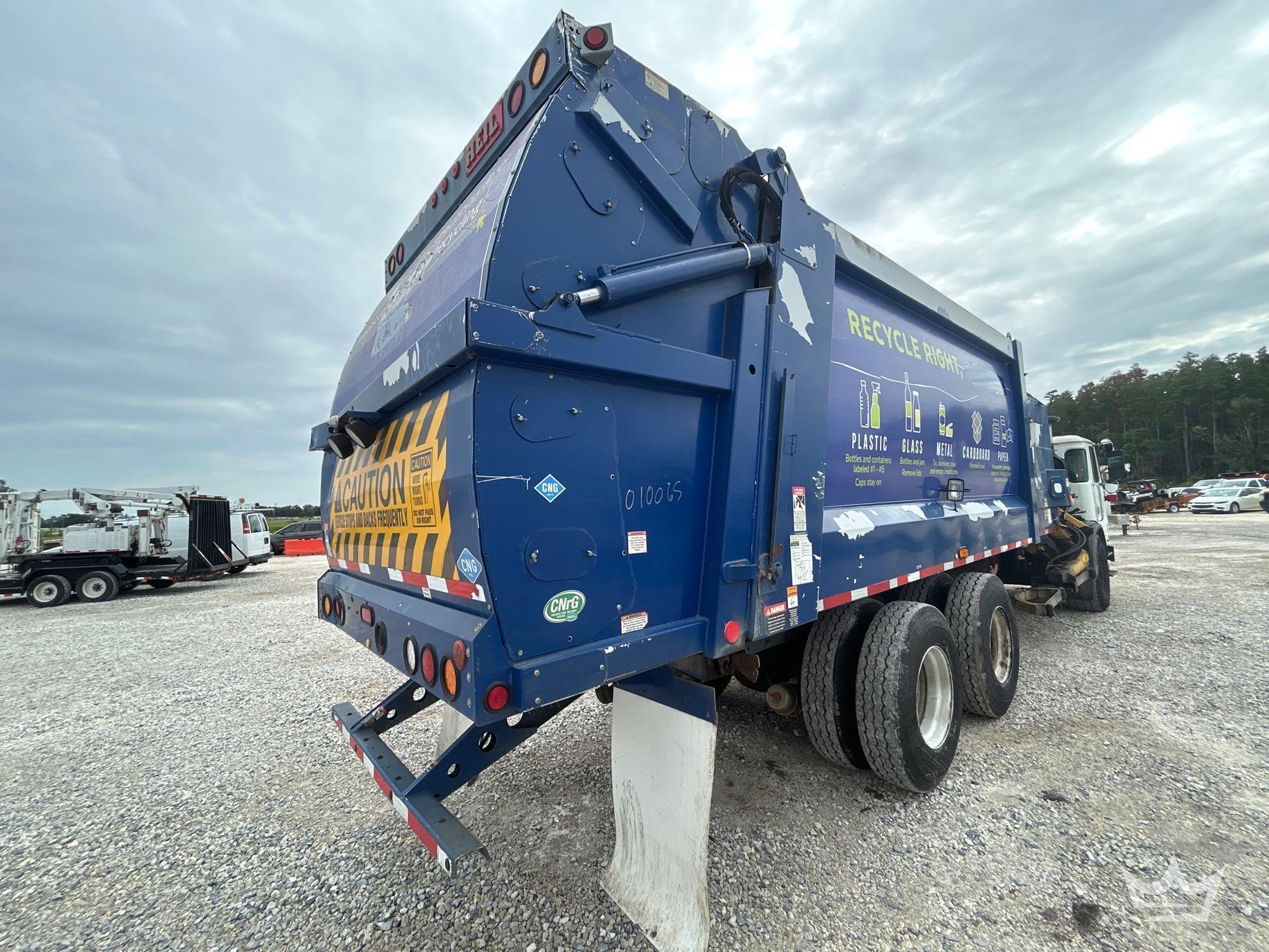 2019 Autocar XPEDITOR