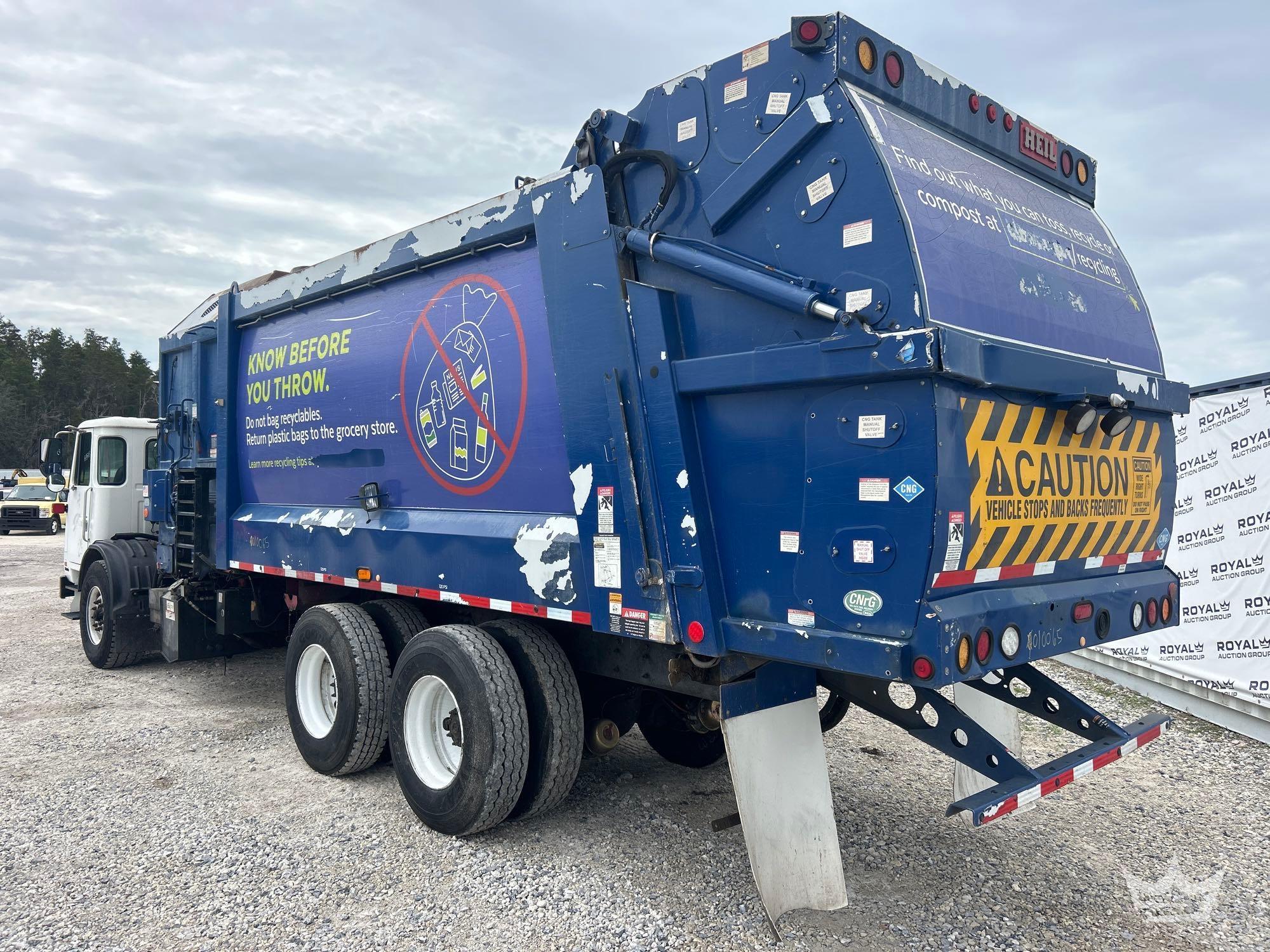 2019 Autocar XPEDITOR