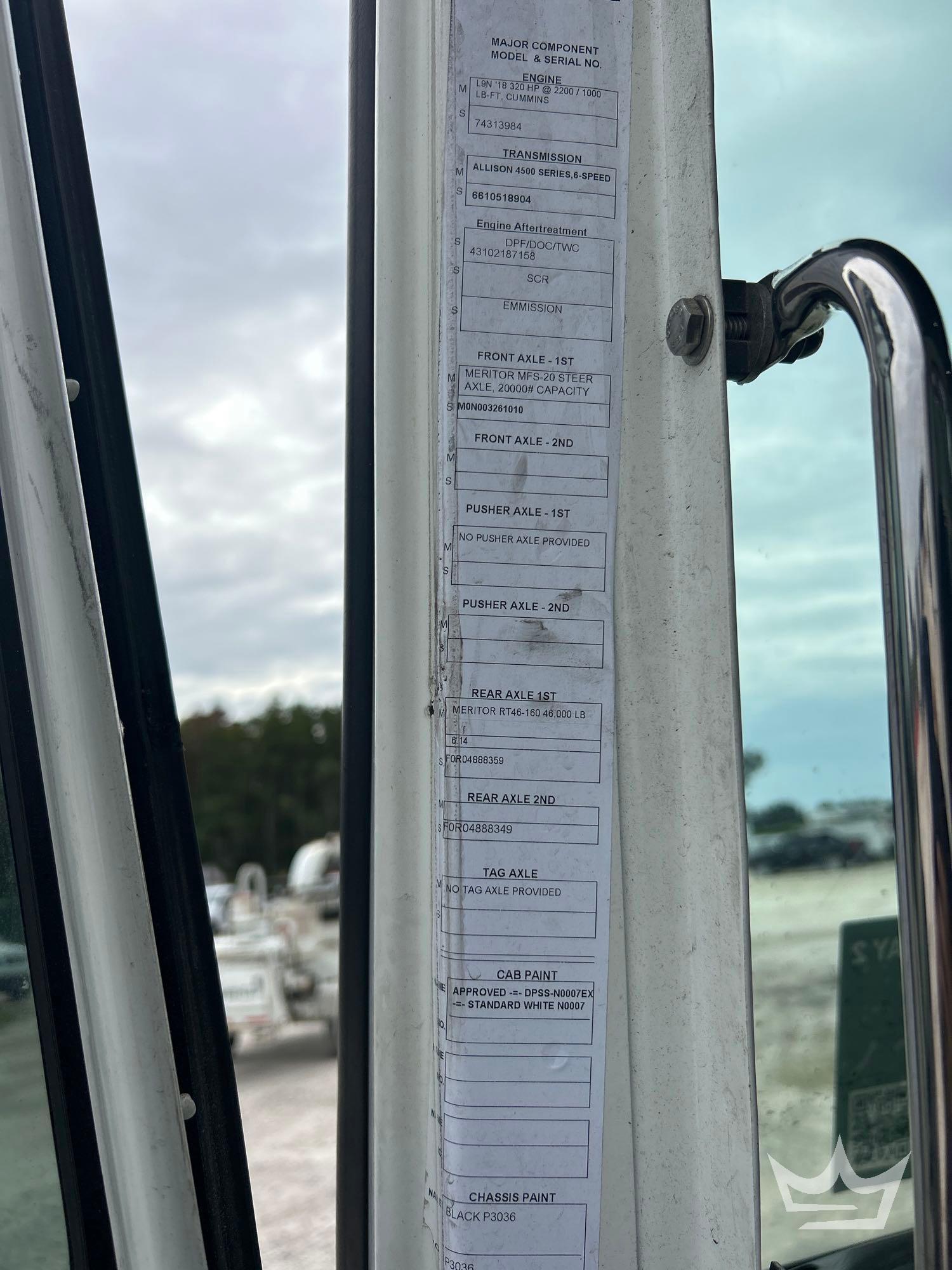 2019 Autocar XPEDITOR