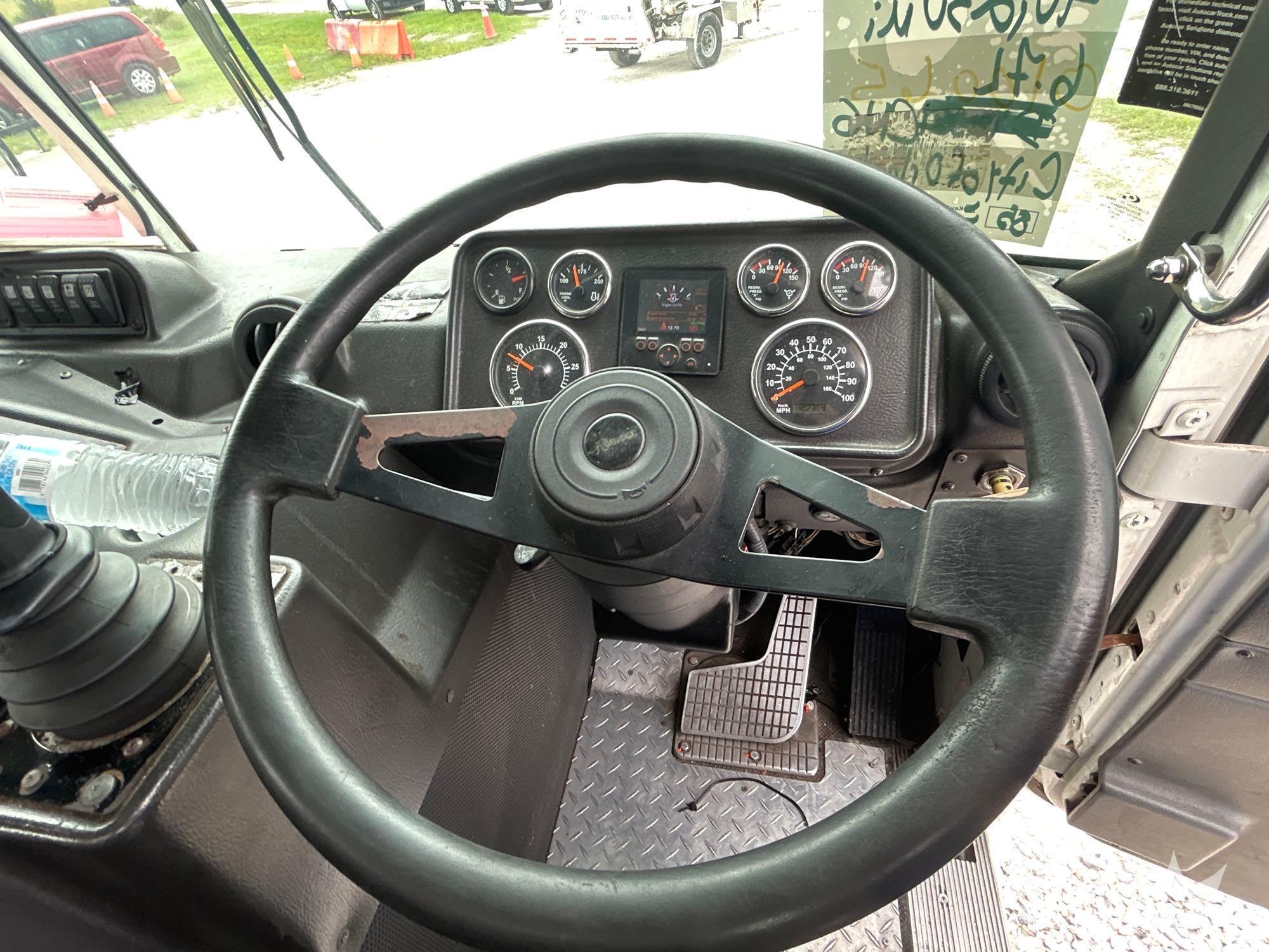 2019 Autocar XPEDITOR