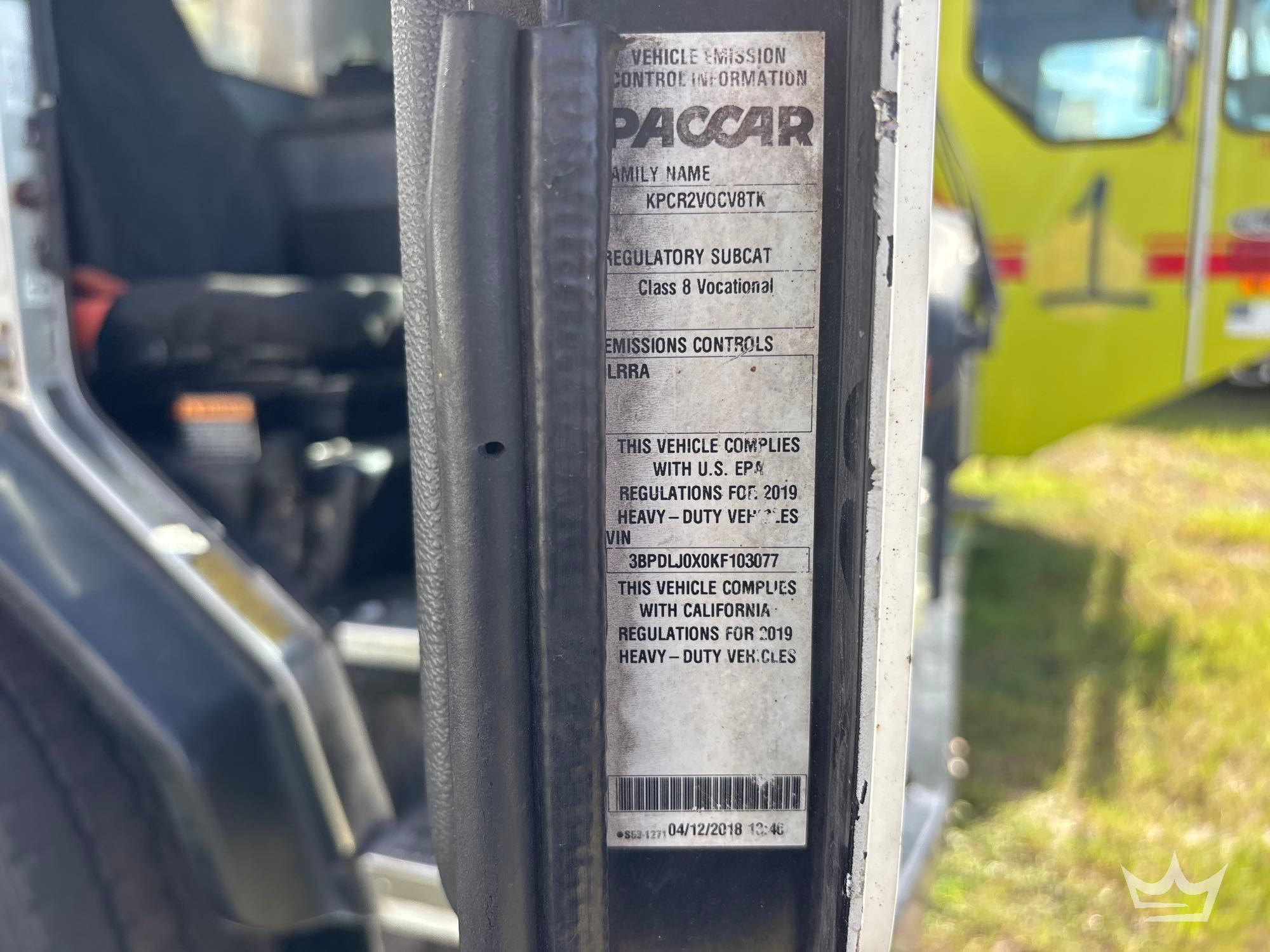 2019 Peterbilt 520