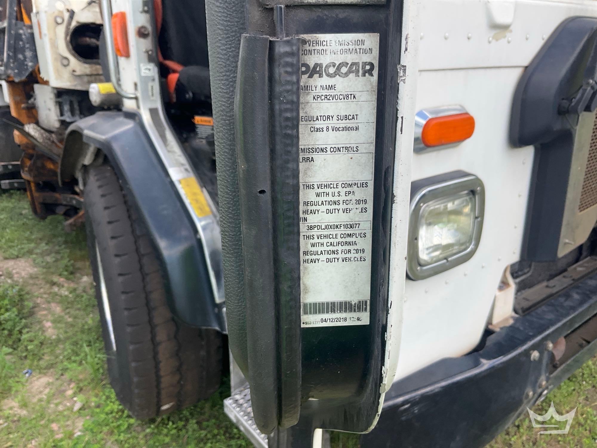 2019 Peterbilt 520