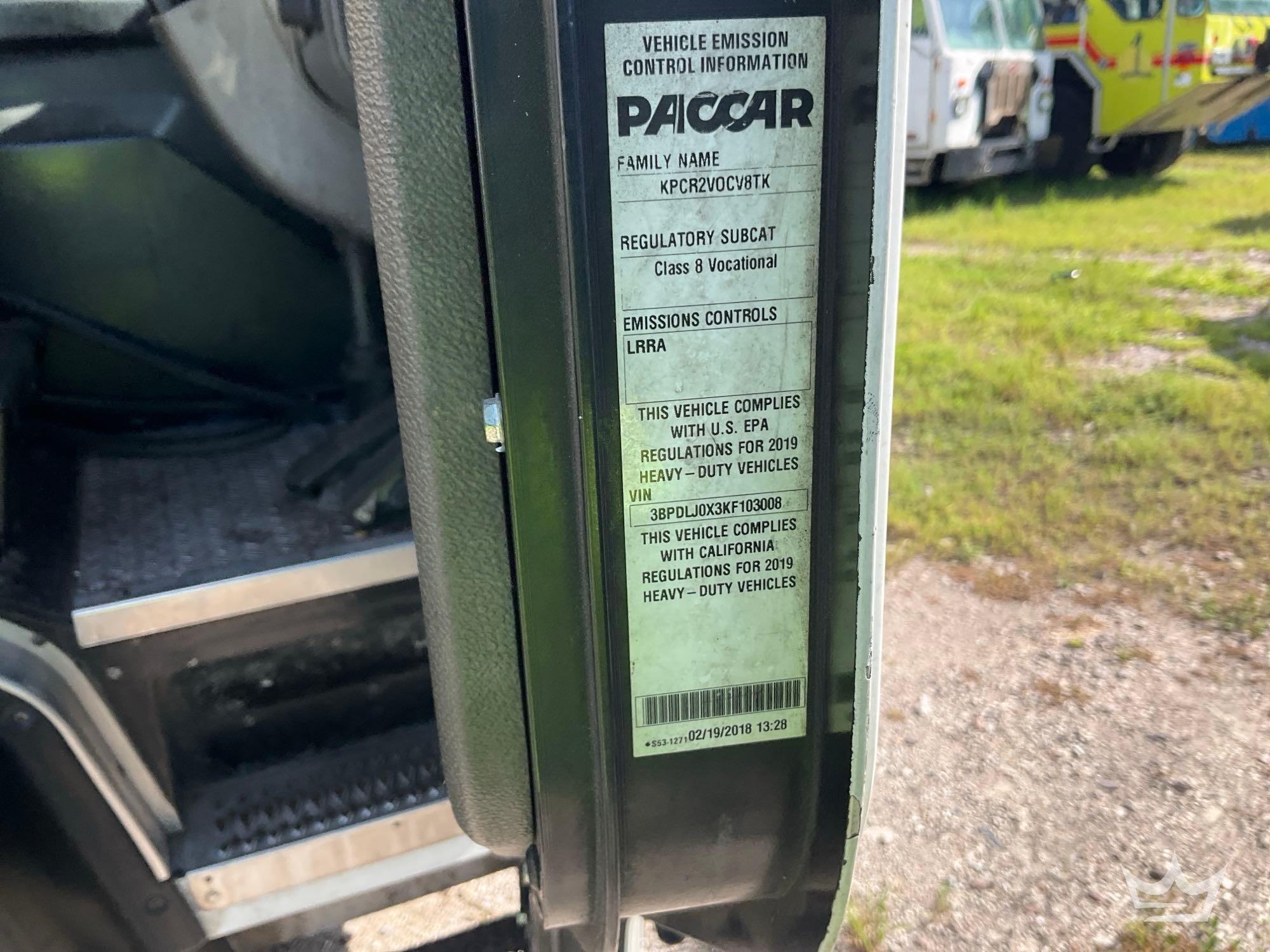 2019 Peterbilt 520