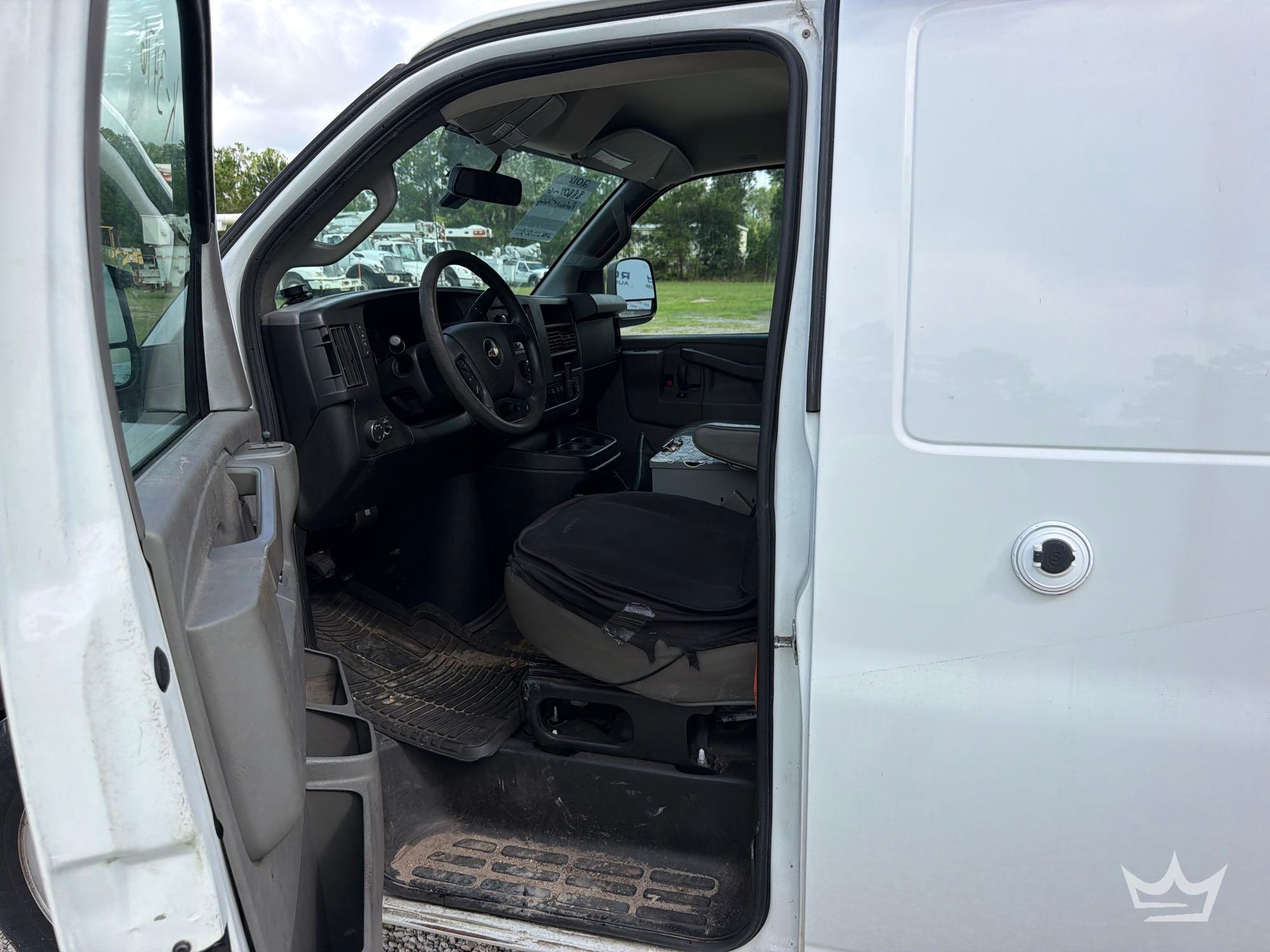 2018 Chevrolet Express 2500