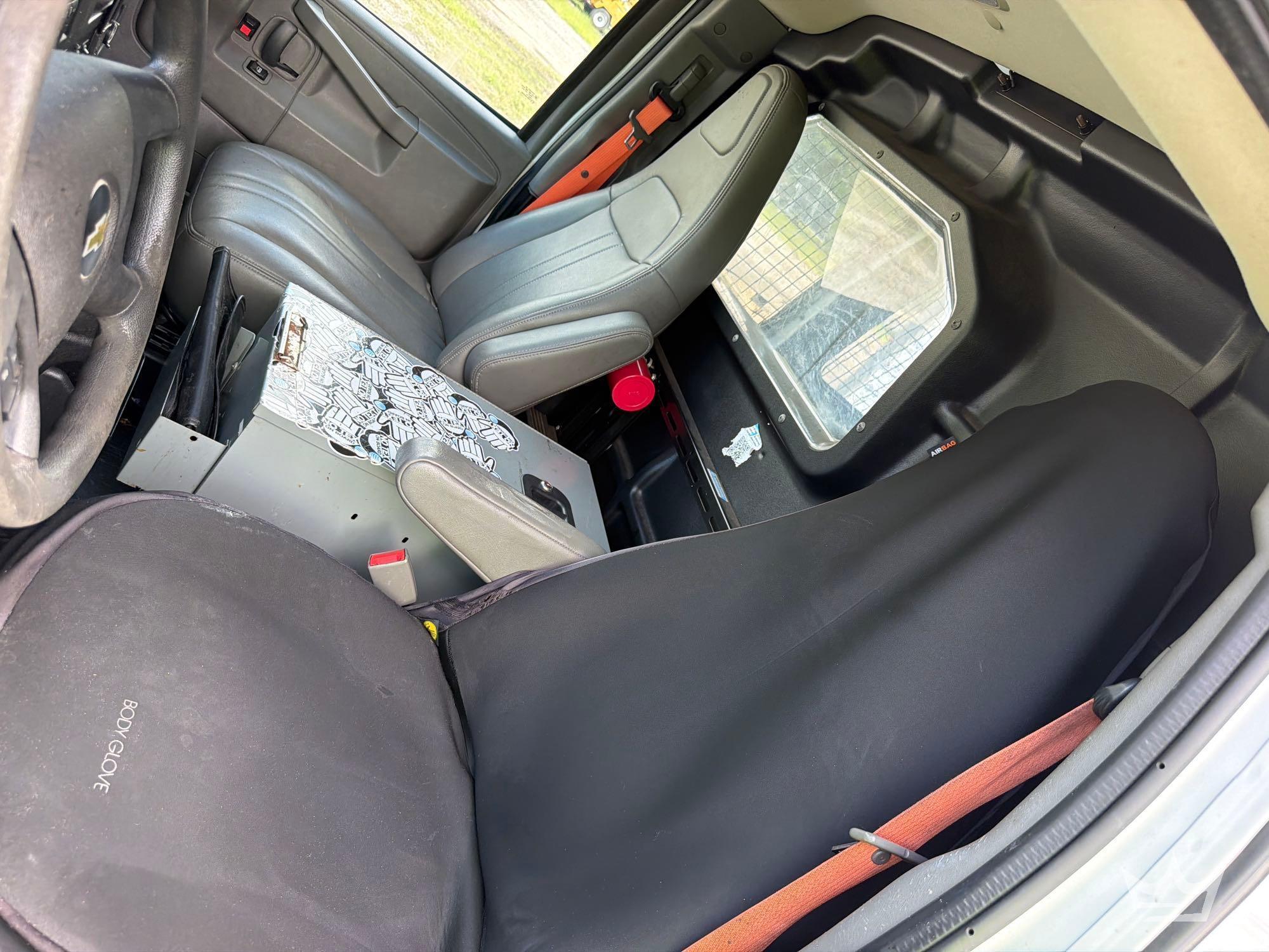 2018 Chevrolet Express 2500
