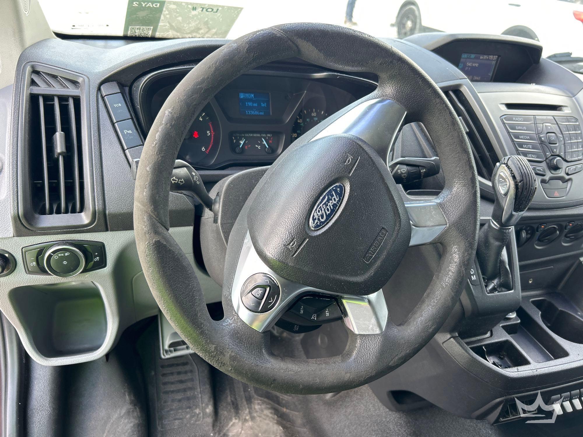 2016 Ford TRANSIT