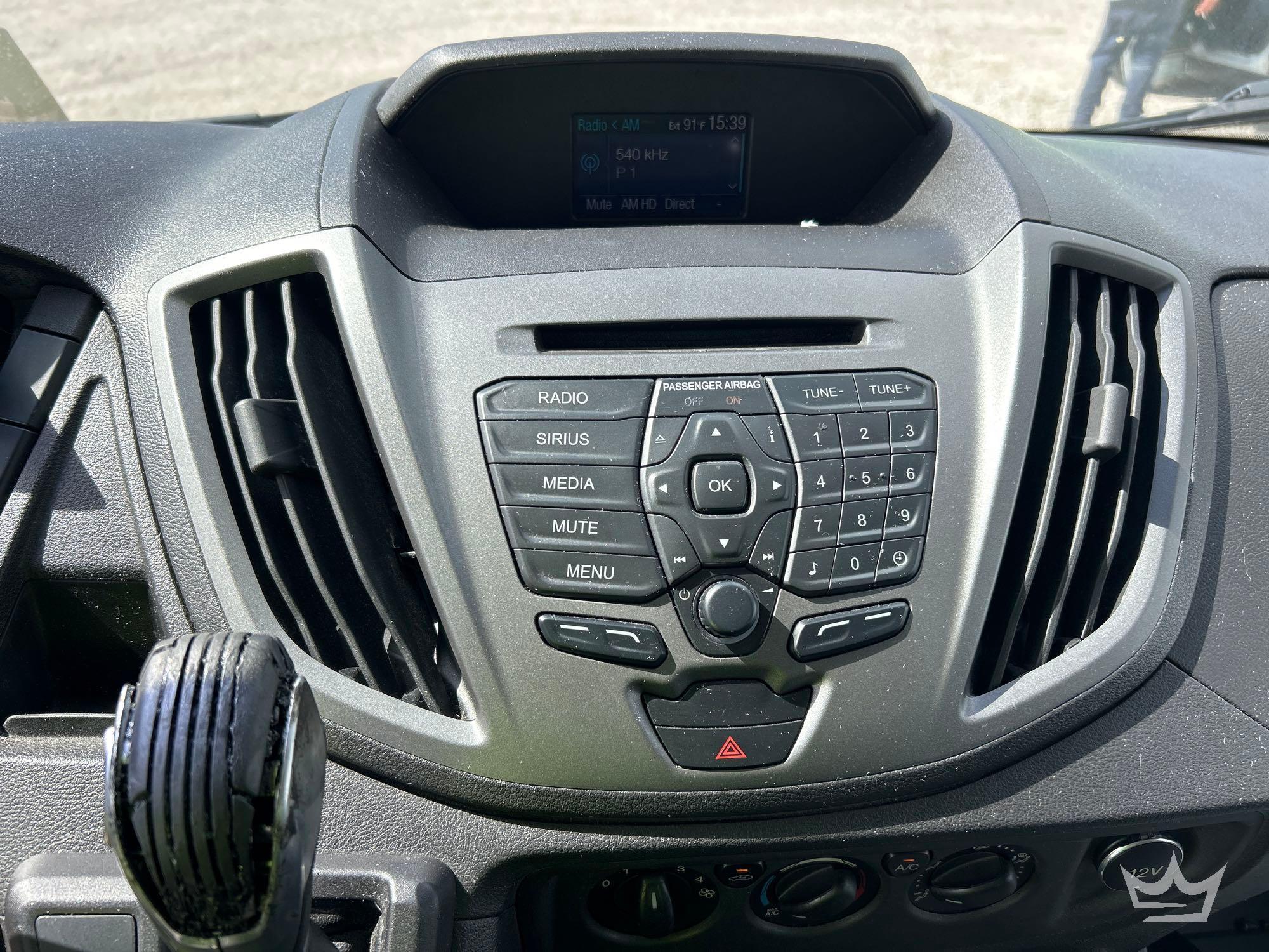 2016 Ford TRANSIT