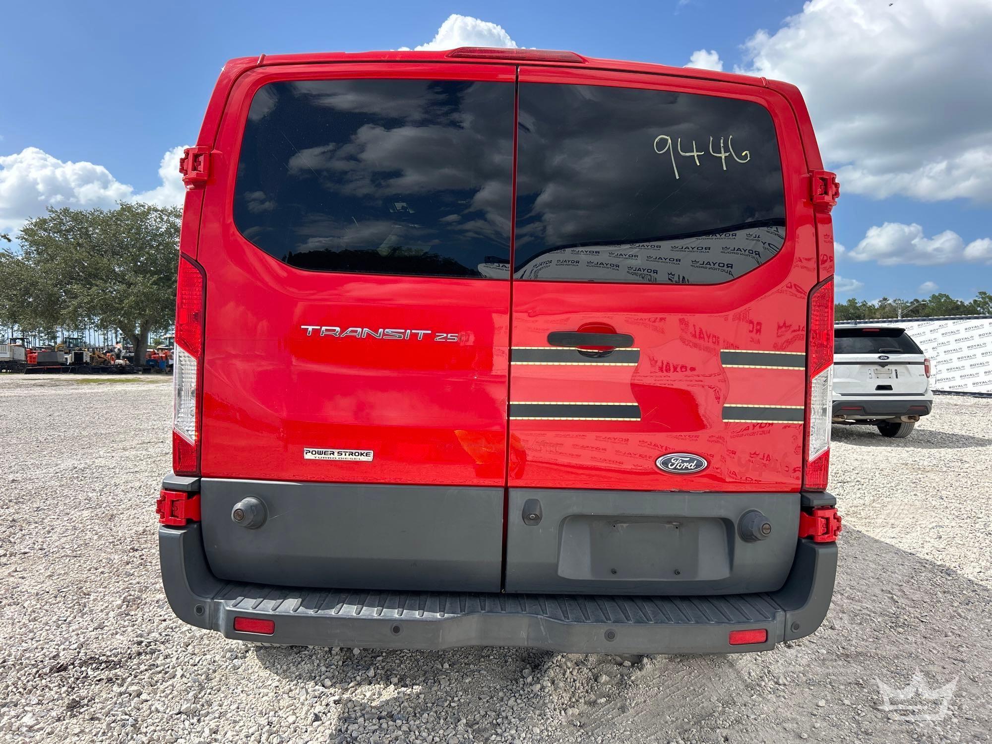 2016 Ford TRANSIT