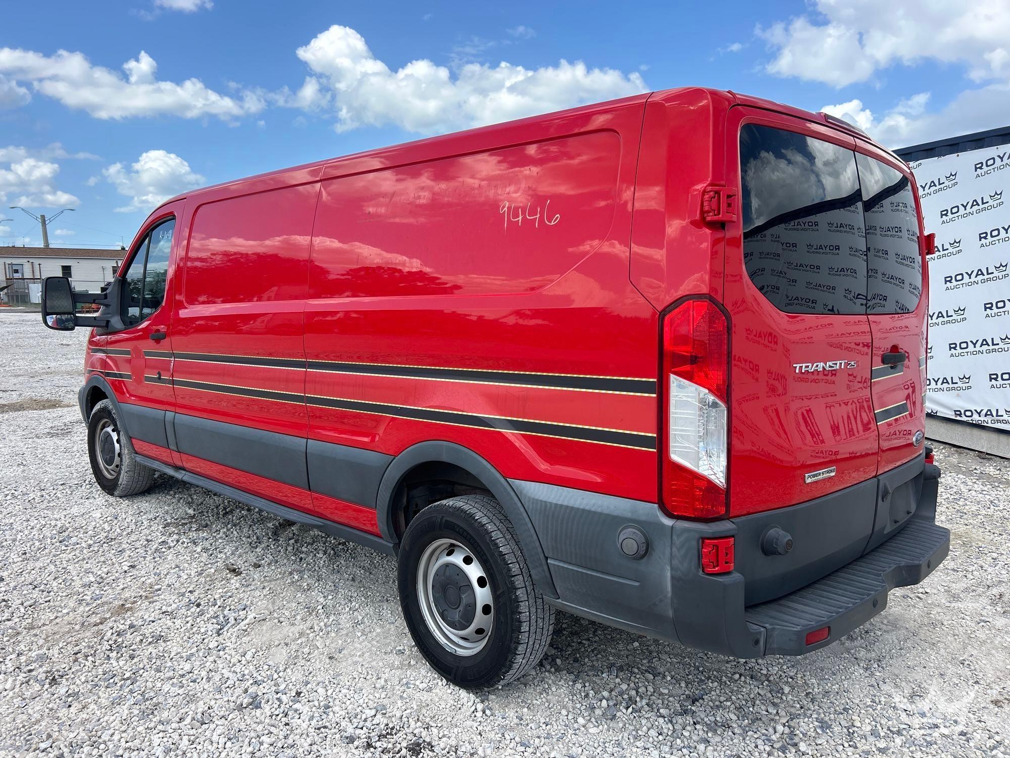 2016 Ford TRANSIT