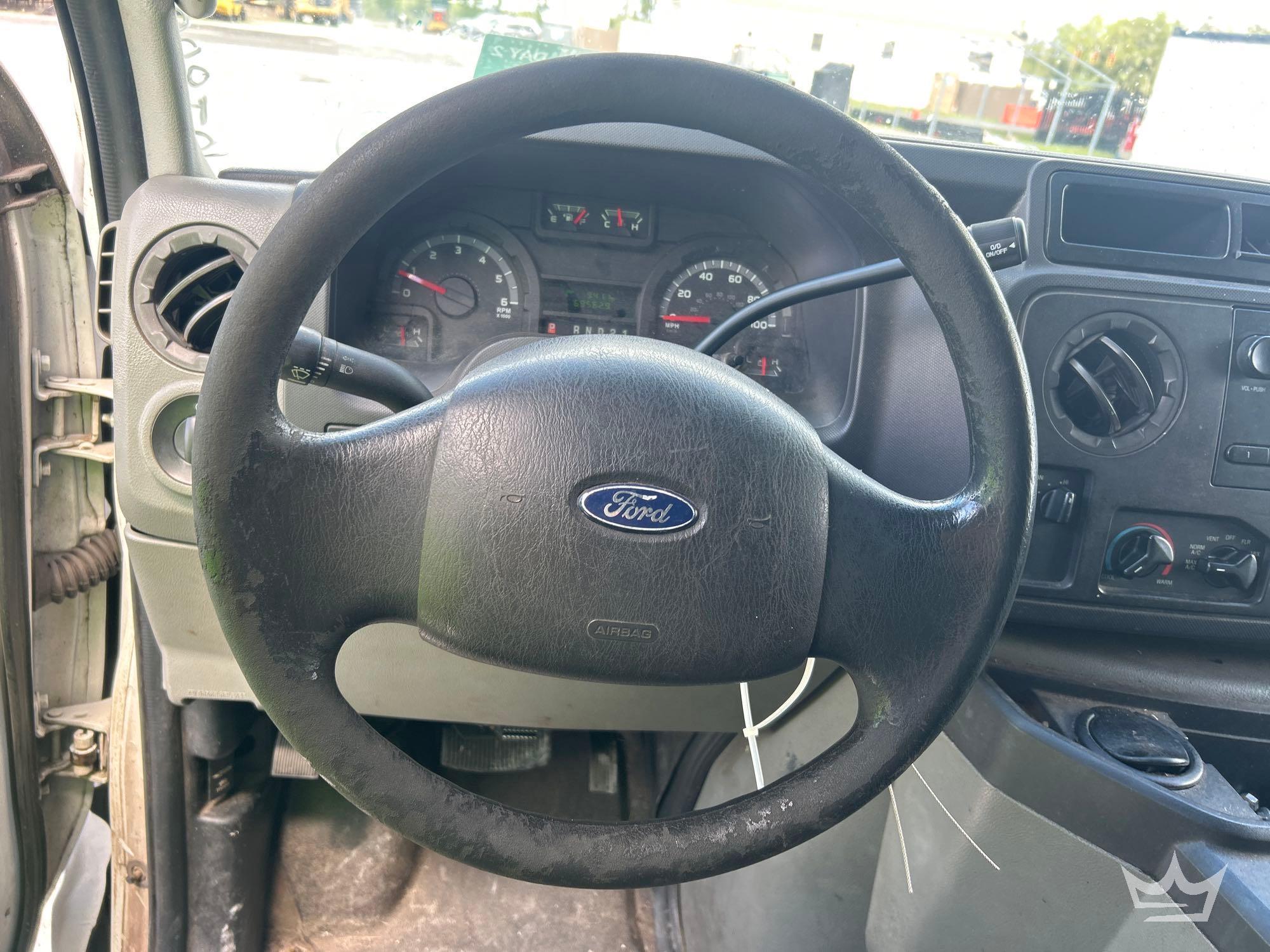2011 Ford E150