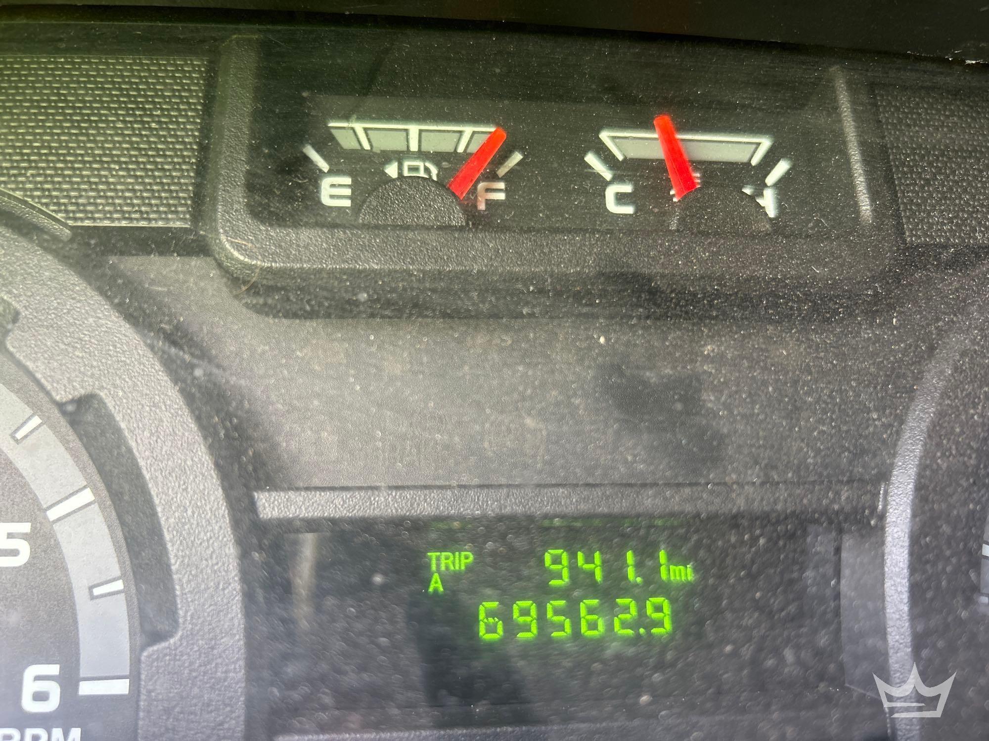 2011 Ford E150