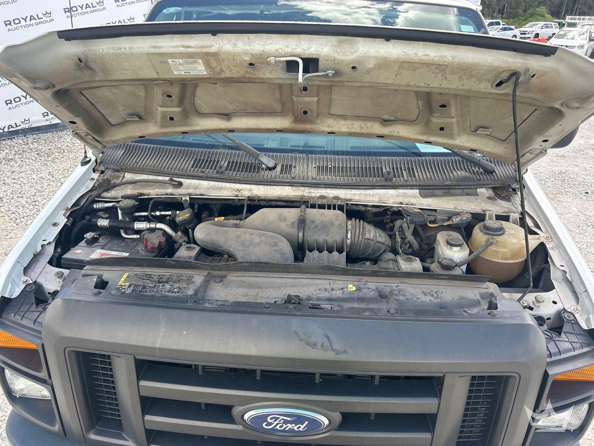 2011 Ford E150