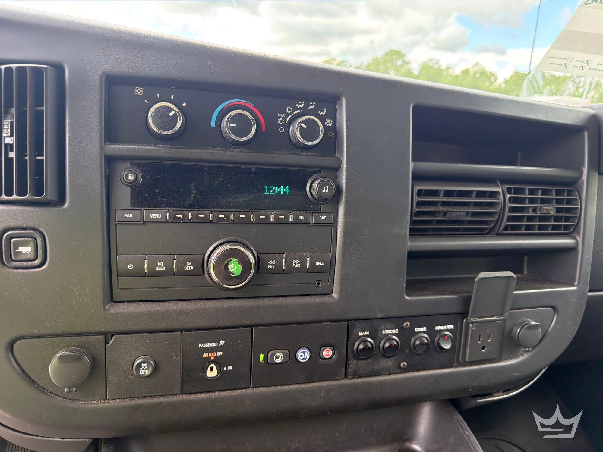 2017 Chevrolet EXPRESS 2500