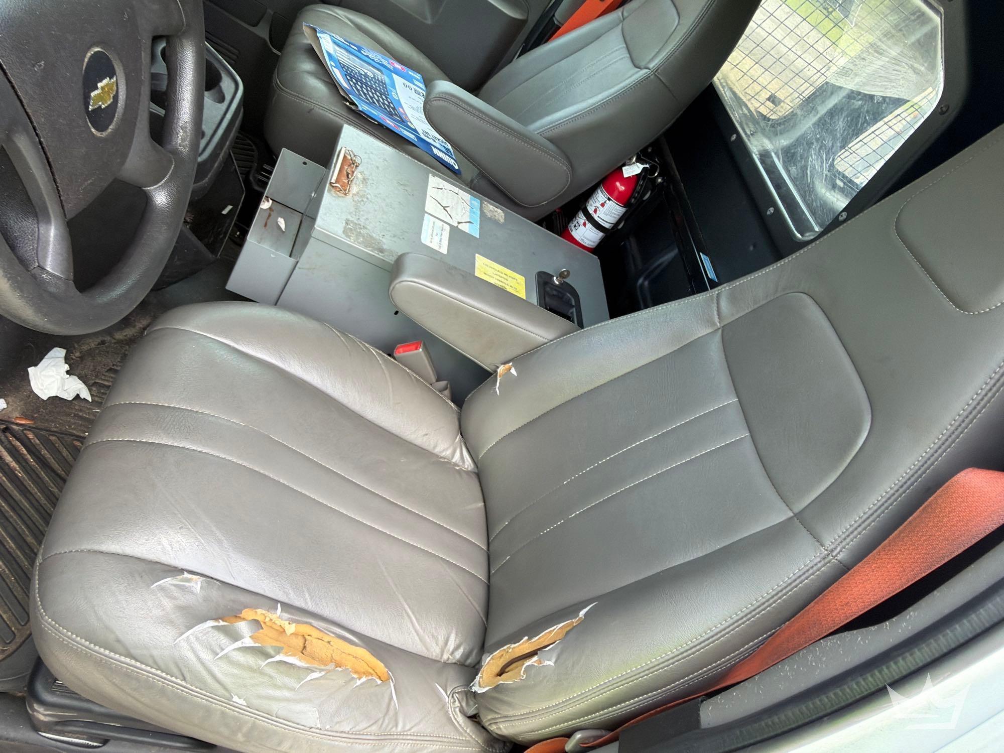 2017 Chevrolet EXPRESS 2500