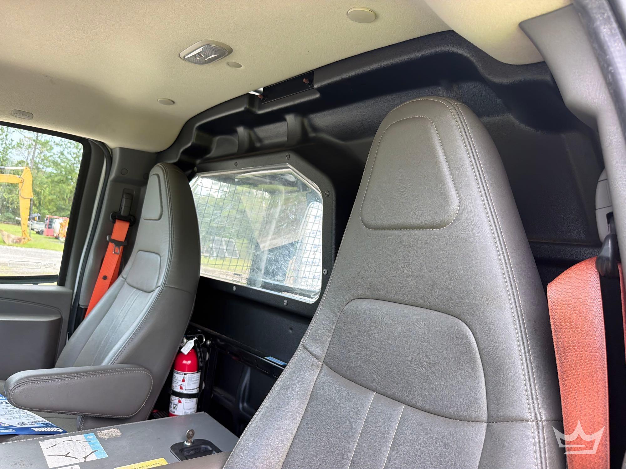 2017 Chevrolet EXPRESS 2500